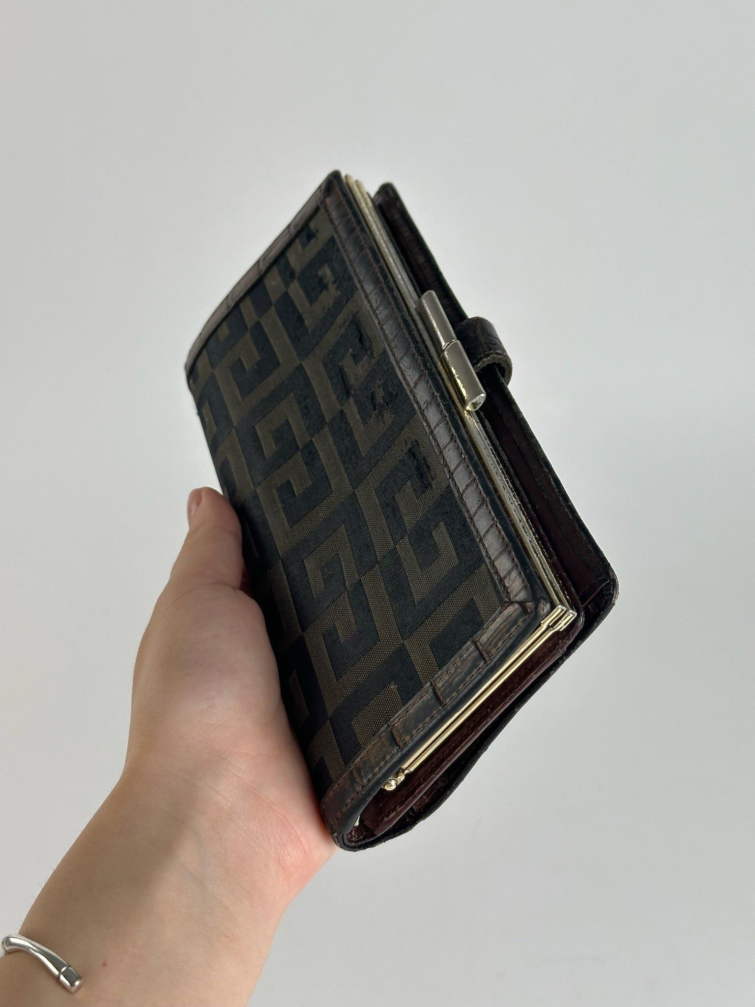 Givenchy Vintage Monogram Wallet Size ONE SIZE - 3 Thumbnail