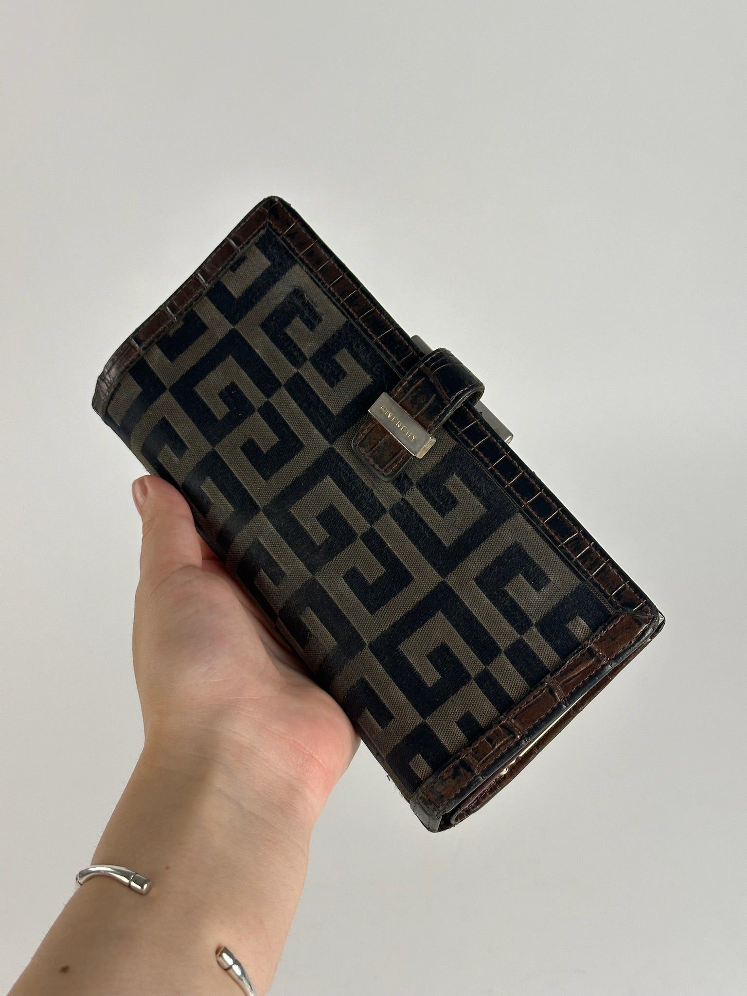 Givenchy Vintage Monogram Wallet Size ONE SIZE - 10 Thumbnail