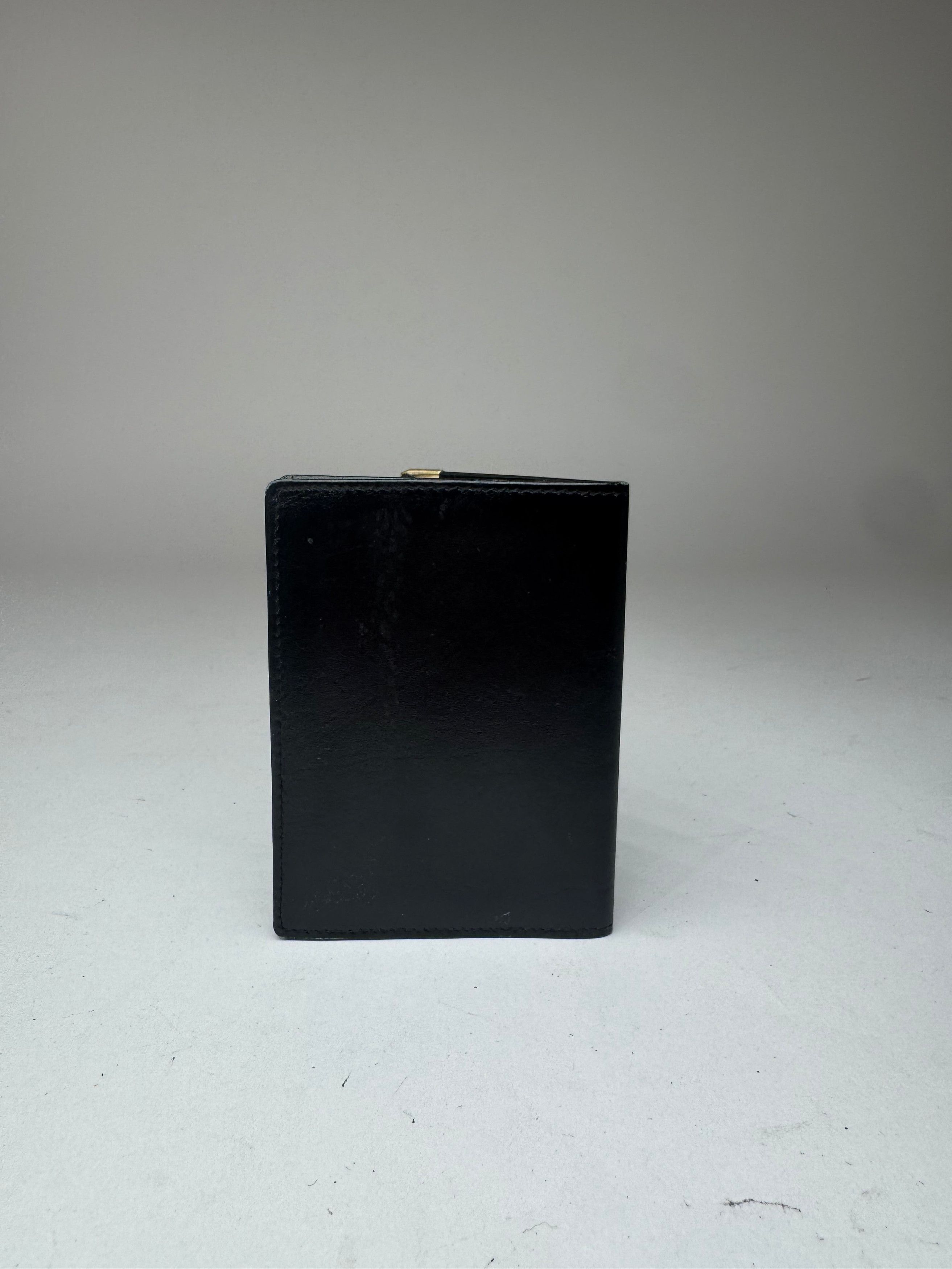 Cartier Vintage leather card holder black Size ONE SIZE - 6 Thumbnail