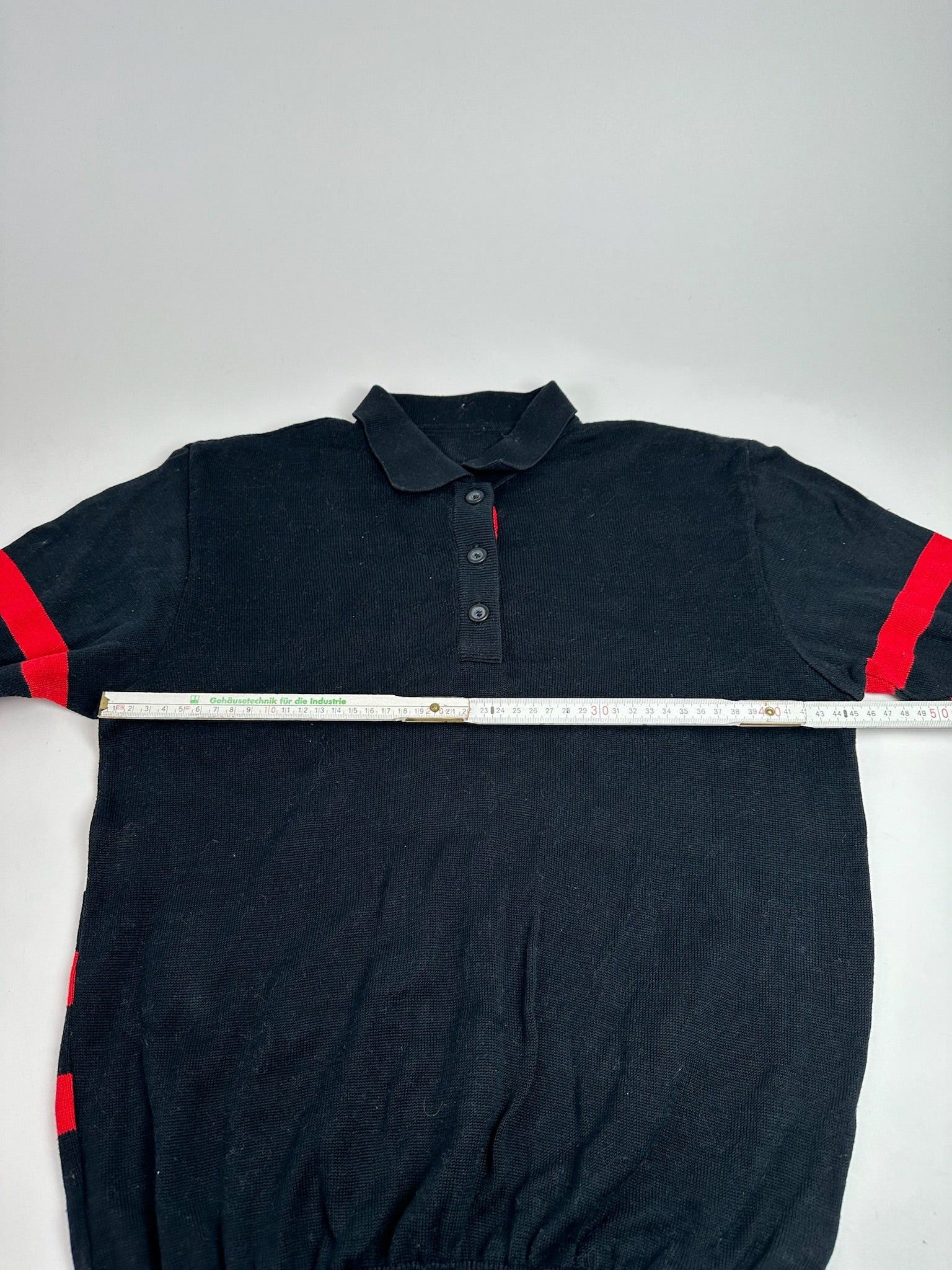 Dior Vintage polo shirt black red white Size M / US 6-8 / IT 42-44 - 10 Thumbnail