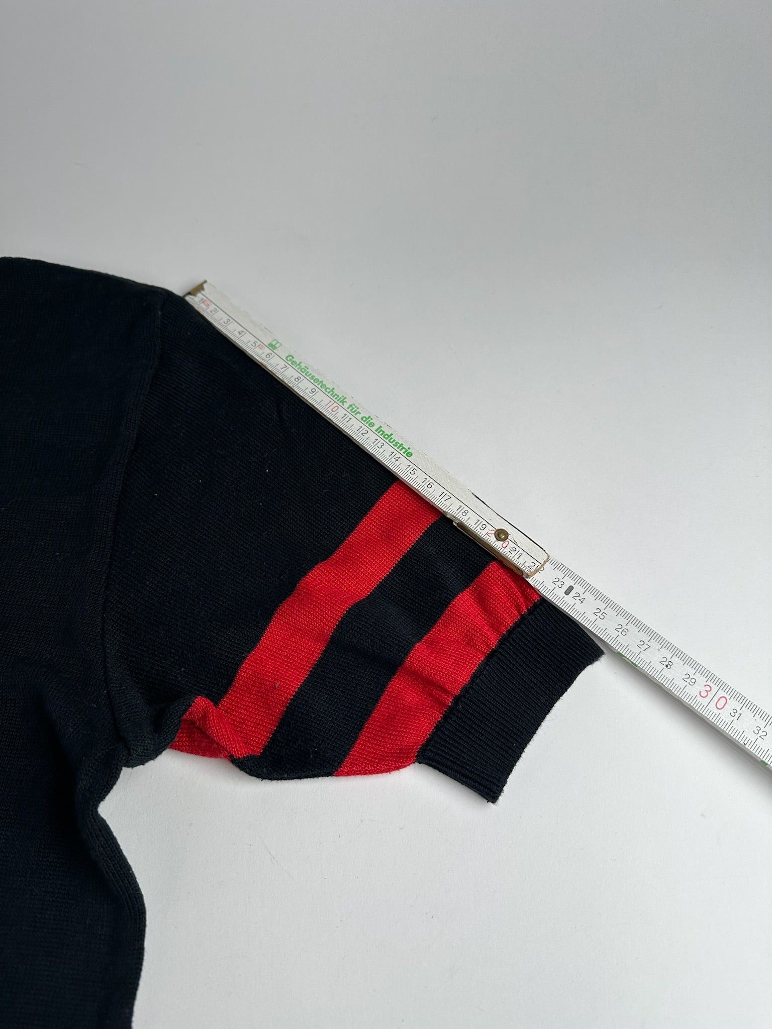 Dior Vintage polo shirt black red white Size M / US 6-8 / IT 42-44 - 9 Thumbnail
