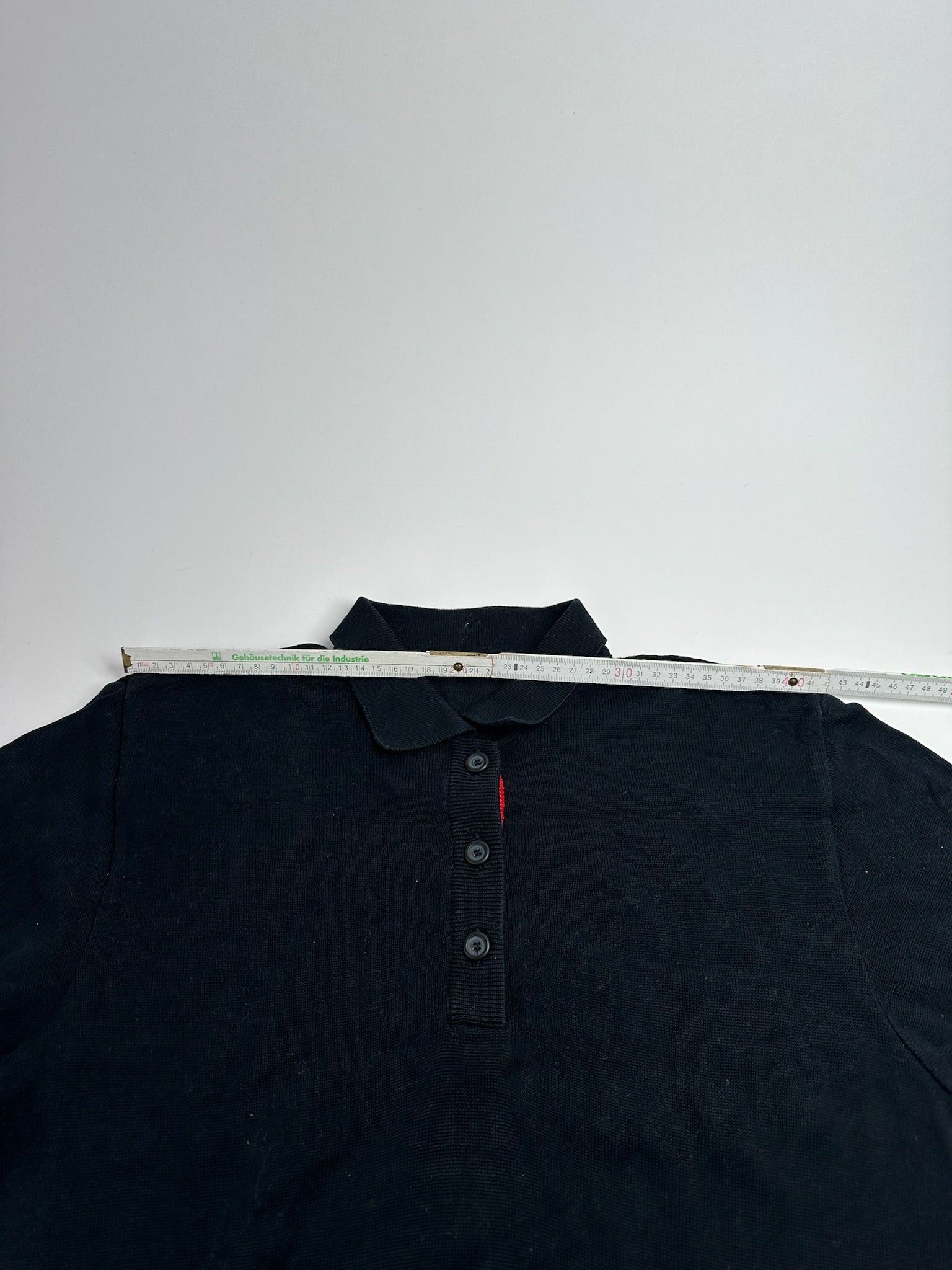 Dior Vintage polo shirt black red white Size M / US 6-8 / IT 42-44 - 11 Thumbnail