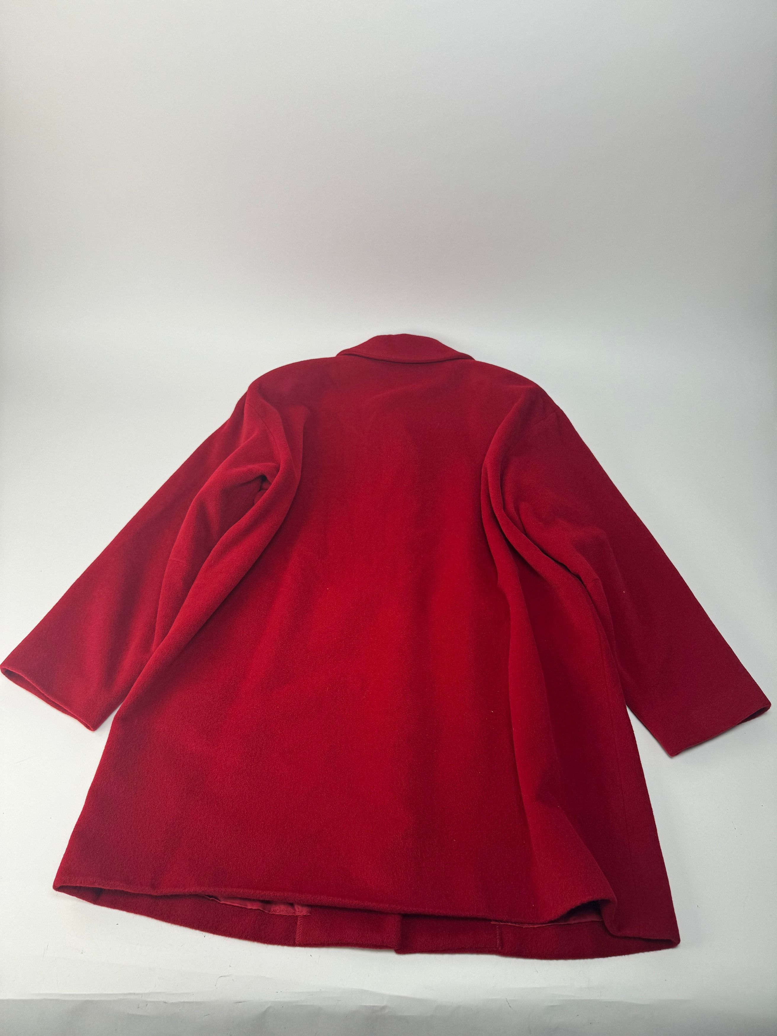 Balenciaga Vintage Wool Coat M red Size M / US 6-8 / IT 42-44 - 7 Thumbnail