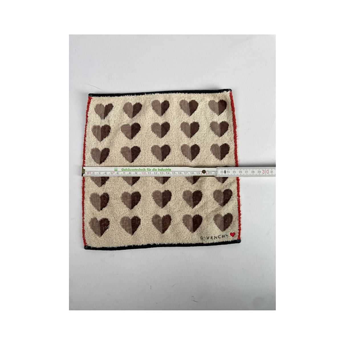 Givenchy Beige Cotton Scarf Size ONE SIZE - 4 Thumbnail