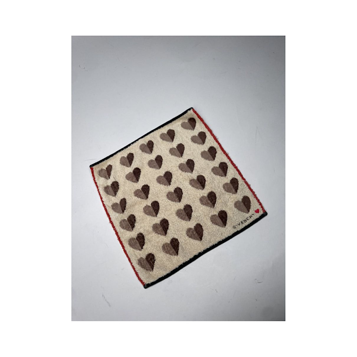 Givenchy Beige Cotton Scarf Size ONE SIZE - 3 Thumbnail
