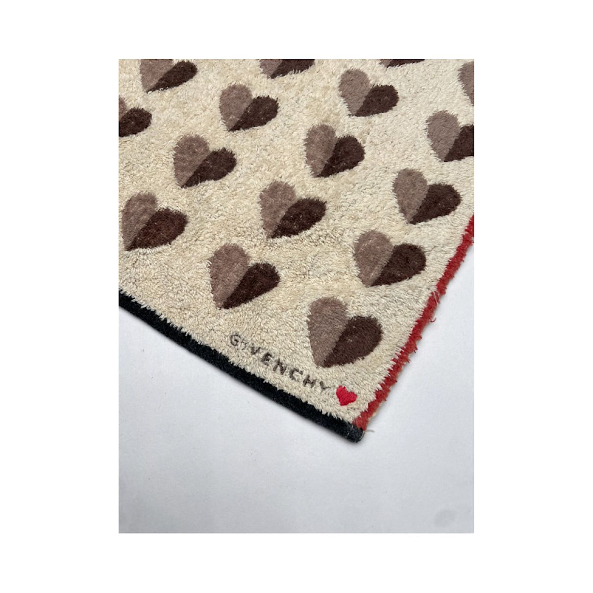Givenchy Beige Cotton Scarf Size ONE SIZE - 2 Thumbnail