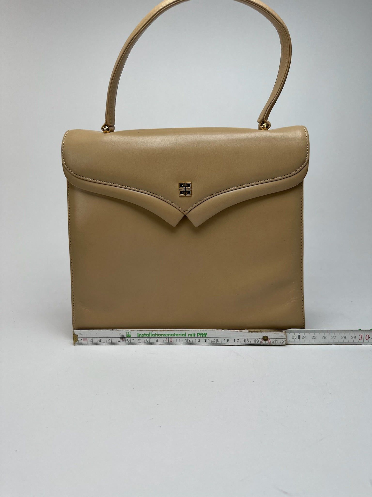 Givenchy Vintage Leather bag beige Size ONE SIZE - 6 Thumbnail