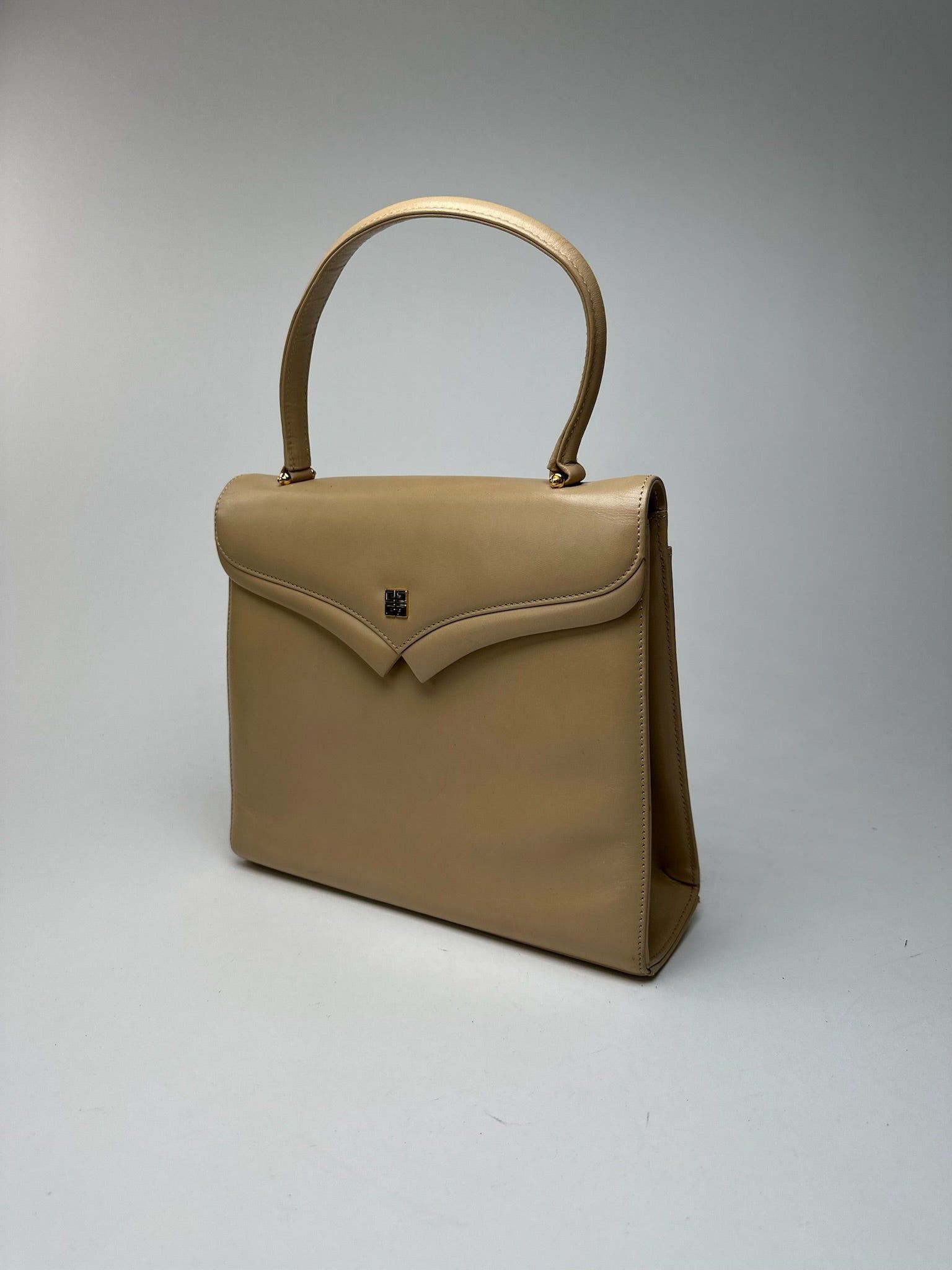 Givenchy Vintage Leather bag beige Size ONE SIZE - 4 Thumbnail