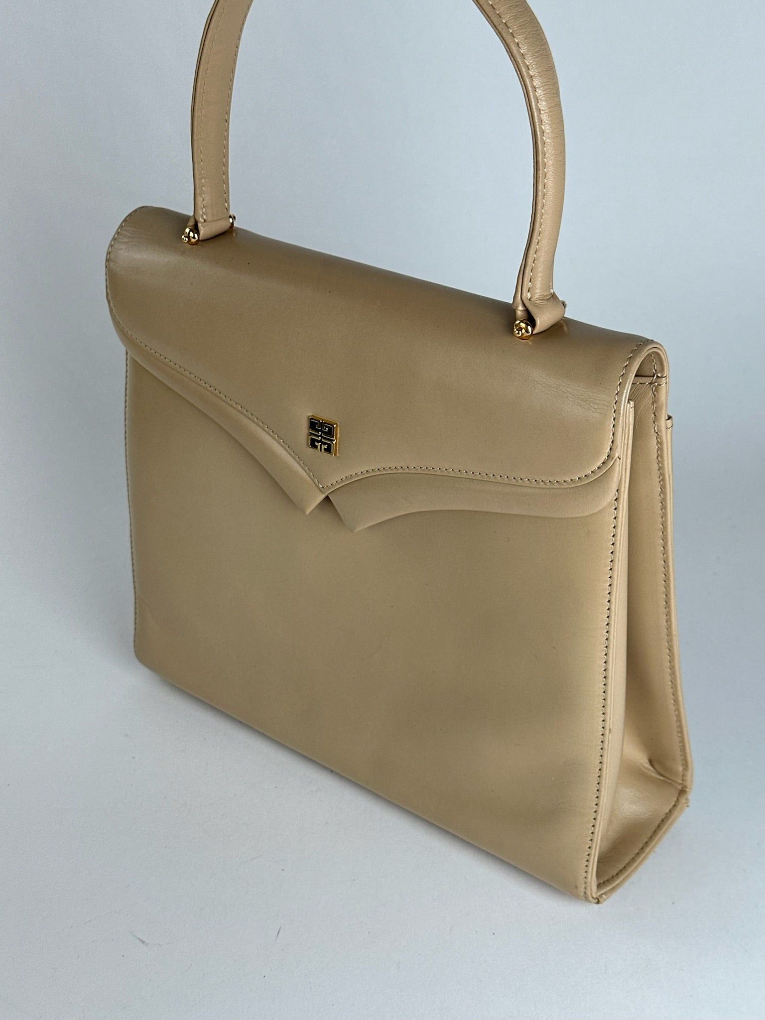 Givenchy Vintage Leather bag beige Size ONE SIZE - 14 Thumbnail