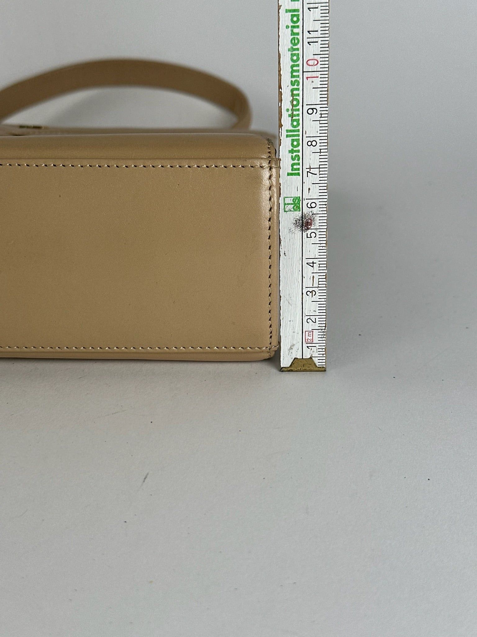 Givenchy Vintage Leather bag beige Size ONE SIZE - 9 Thumbnail