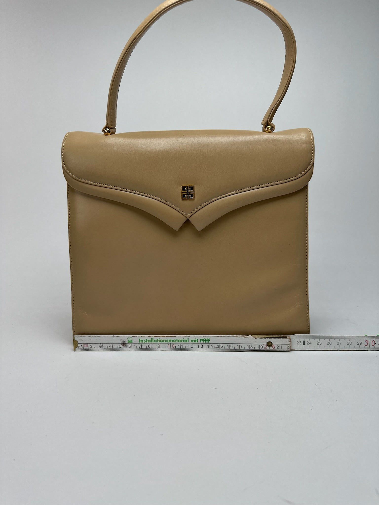 Givenchy Vintage Leather bag beige Size ONE SIZE - 13 Thumbnail