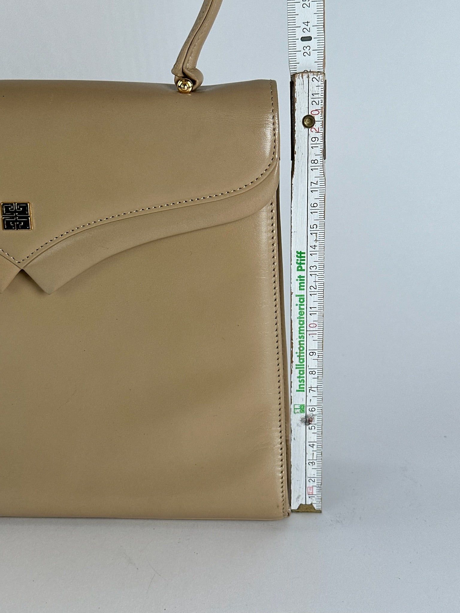 Givenchy Vintage Leather bag beige Size ONE SIZE - 11 Thumbnail