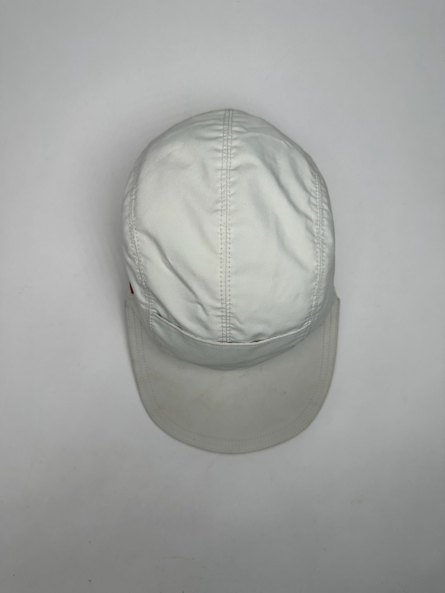 Prada Vintage Sport SnapBack White Size ONE SIZE - 2 Thumbnail