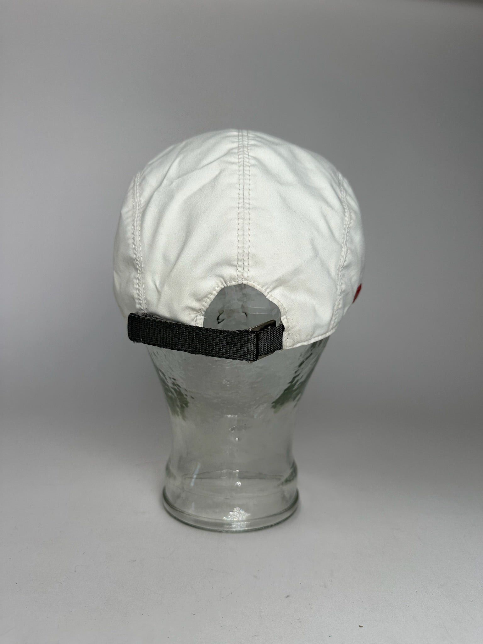 Prada Vintage Sport SnapBack White Size ONE SIZE - 8 Thumbnail