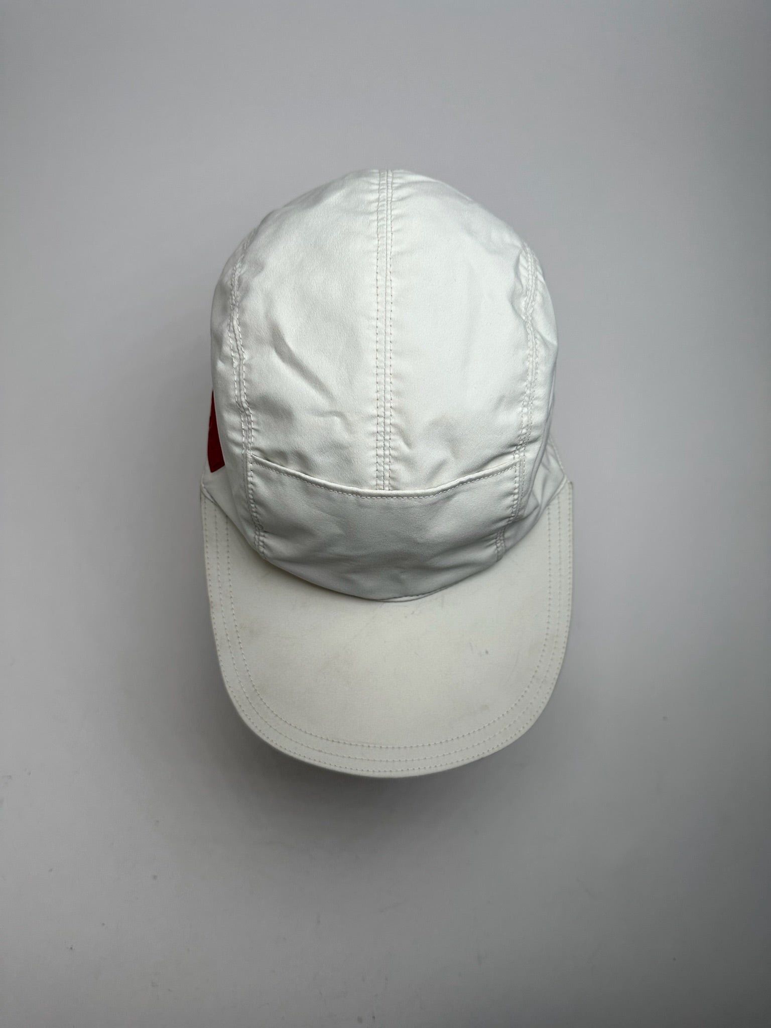 Prada Vintage Sport SnapBack White Size ONE SIZE - 10 Thumbnail