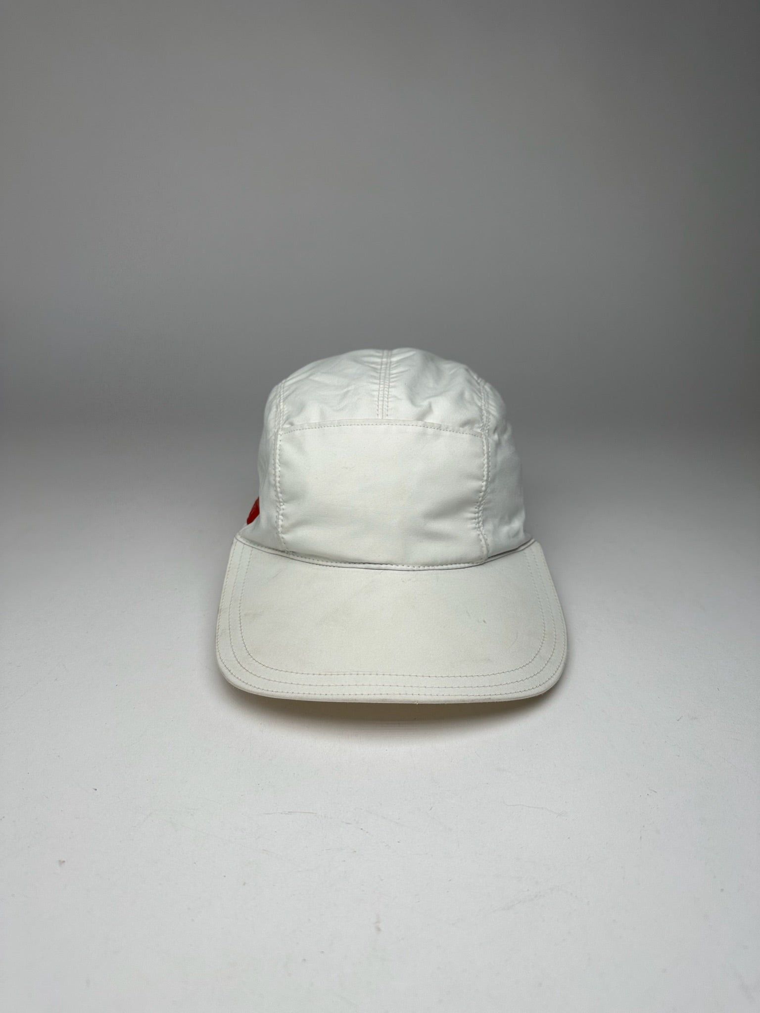 Prada Vintage Sport SnapBack White Size ONE SIZE - 13 Thumbnail