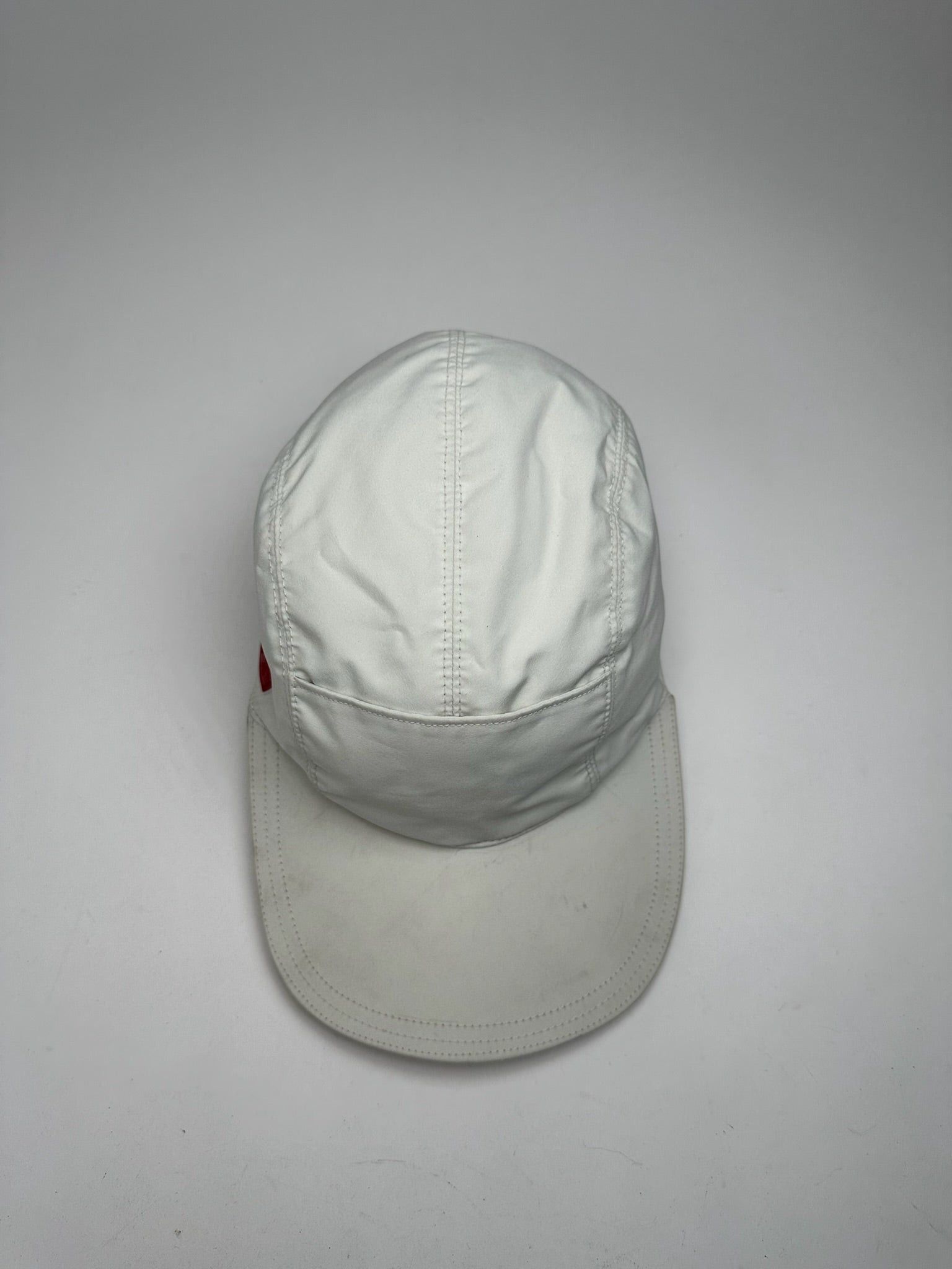 Prada Vintage Sport SnapBack White Size ONE SIZE - 12 Thumbnail
