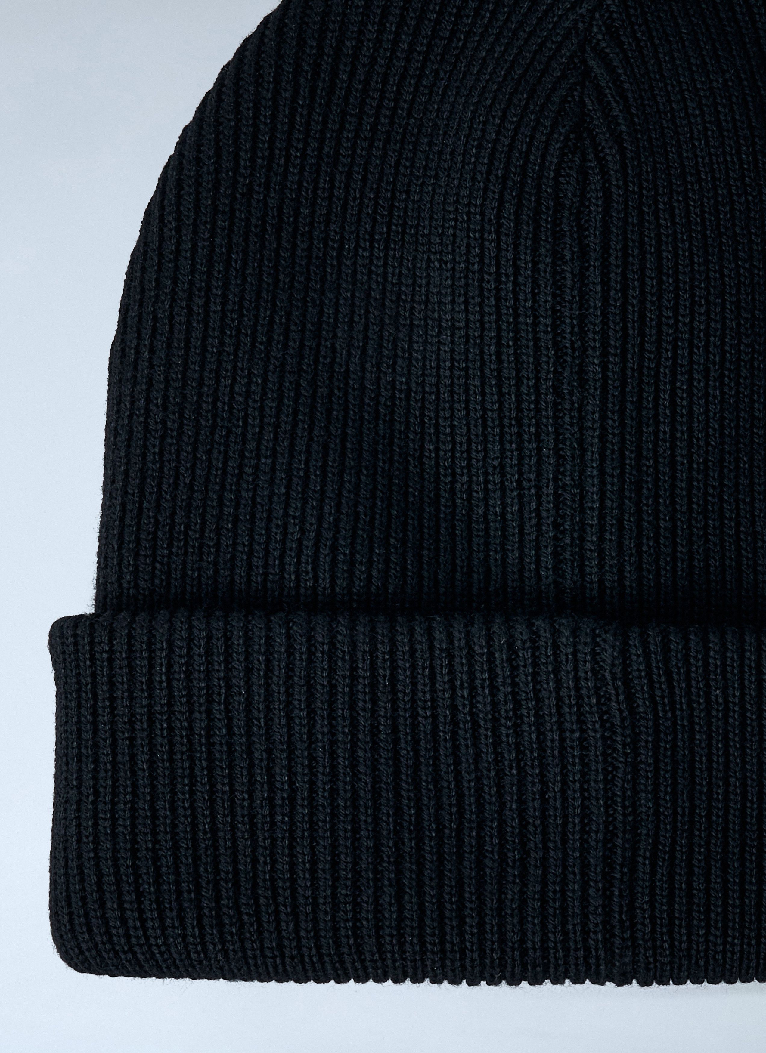 Gucci Logo Motif Beanie Hat Size ONE SIZE - 3 Thumbnail