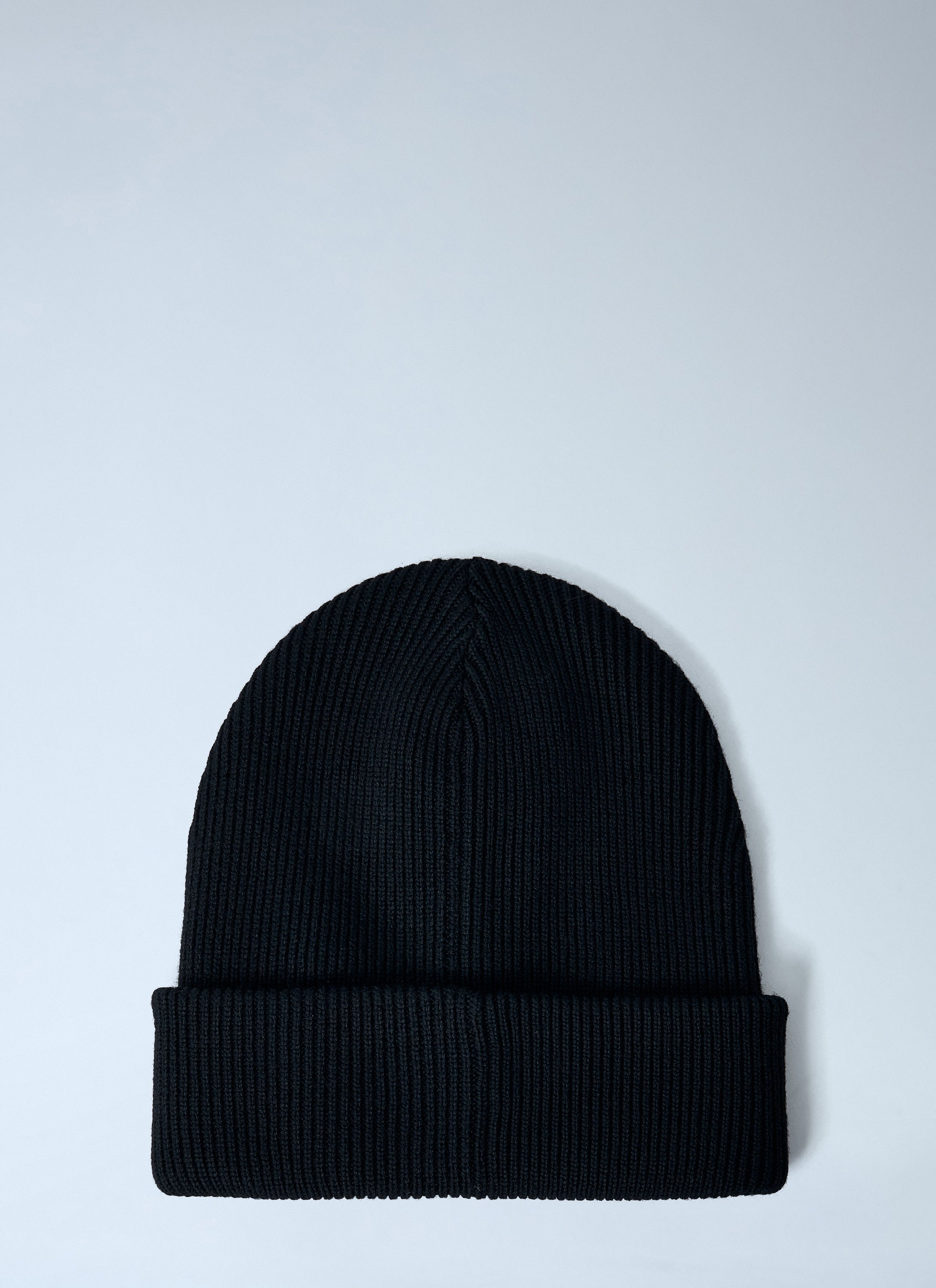 Gucci Logo Motif Beanie Hat Size ONE SIZE - 4 Thumbnail