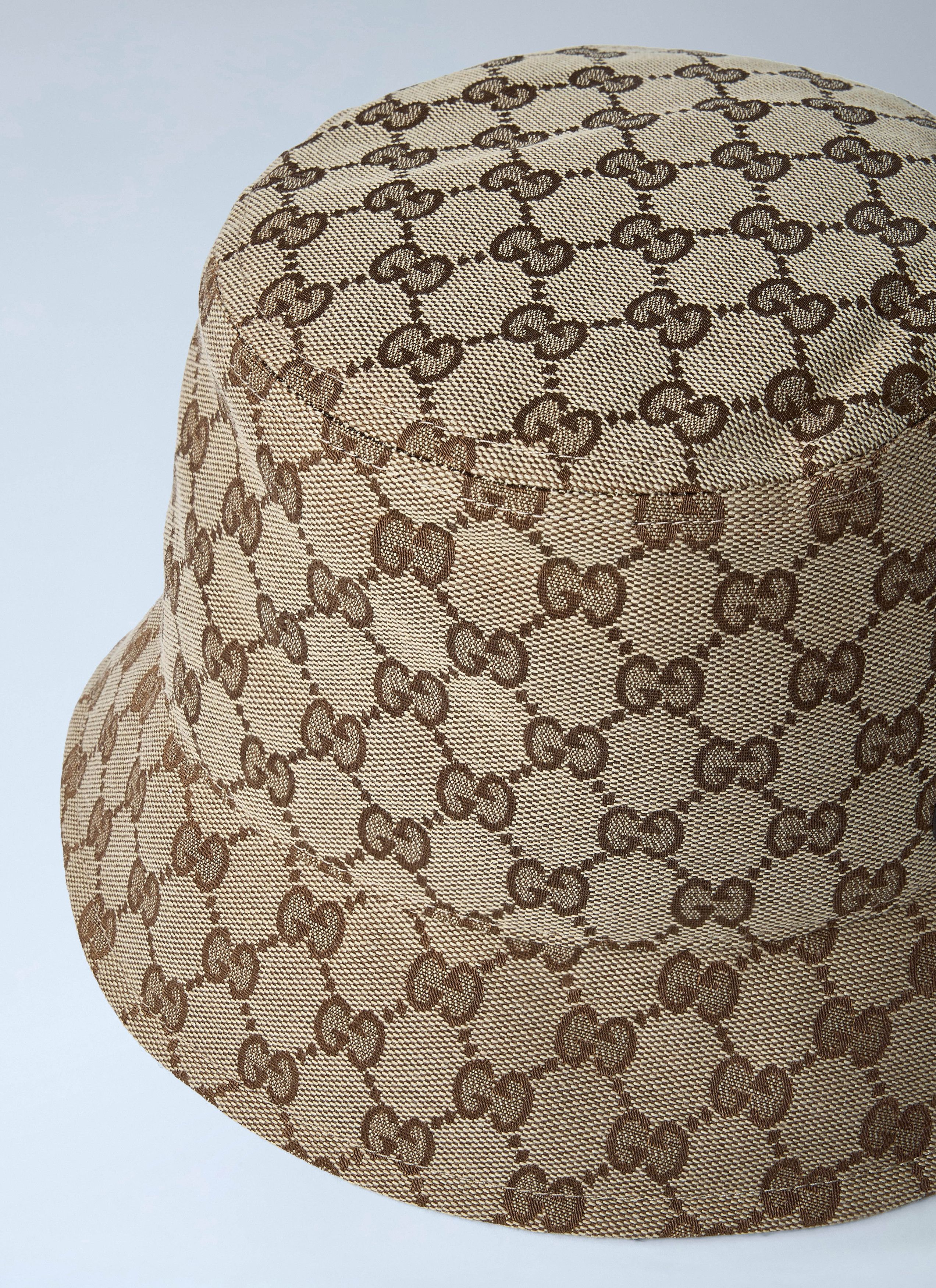 Gucci Logo Motif Bucket Hat Size ONE SIZE - 2 Thumbnail