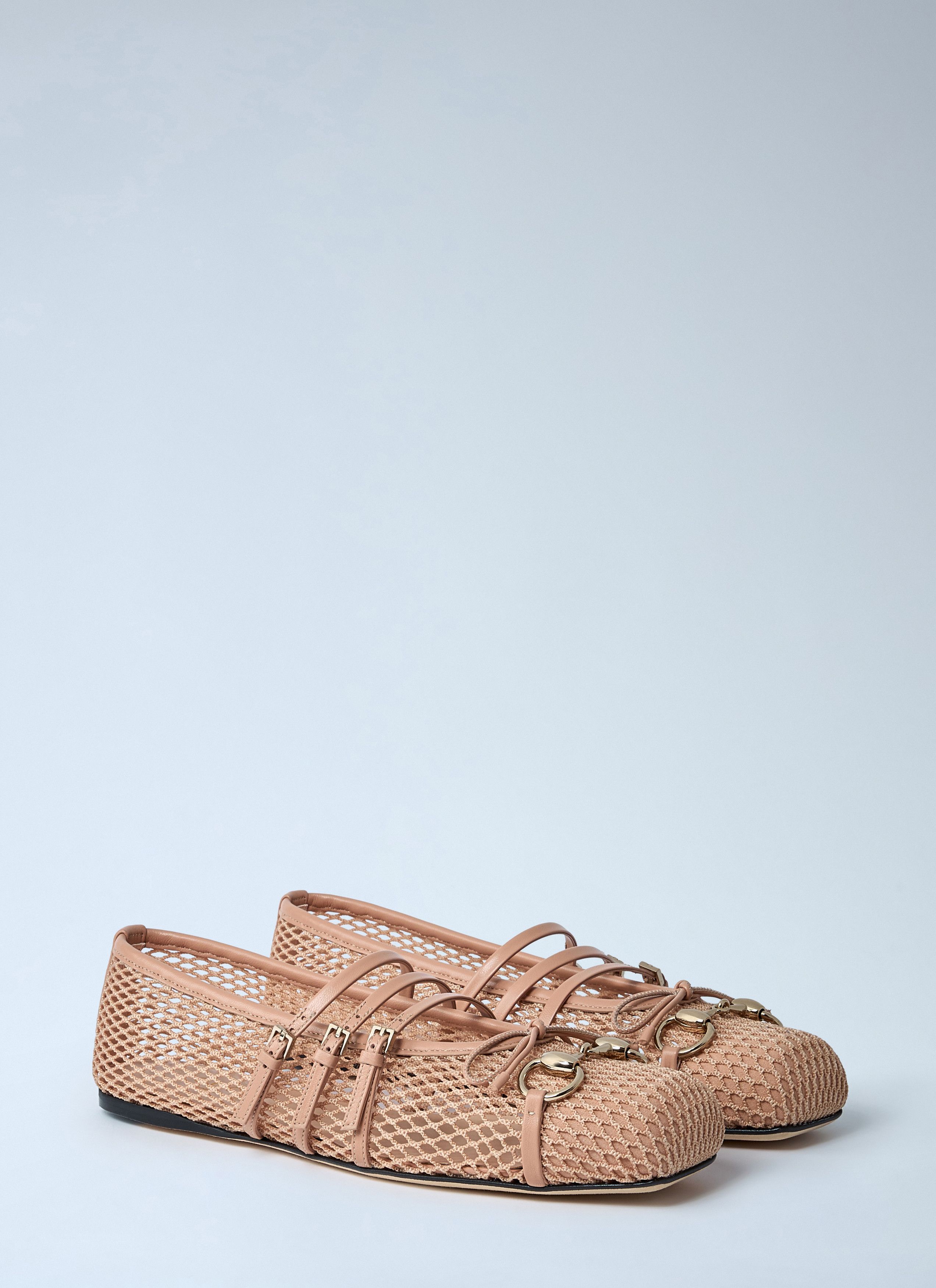 Gucci Horsebit Ballerina Flats Size US 6 / IT 36 - 2 Thumbnail