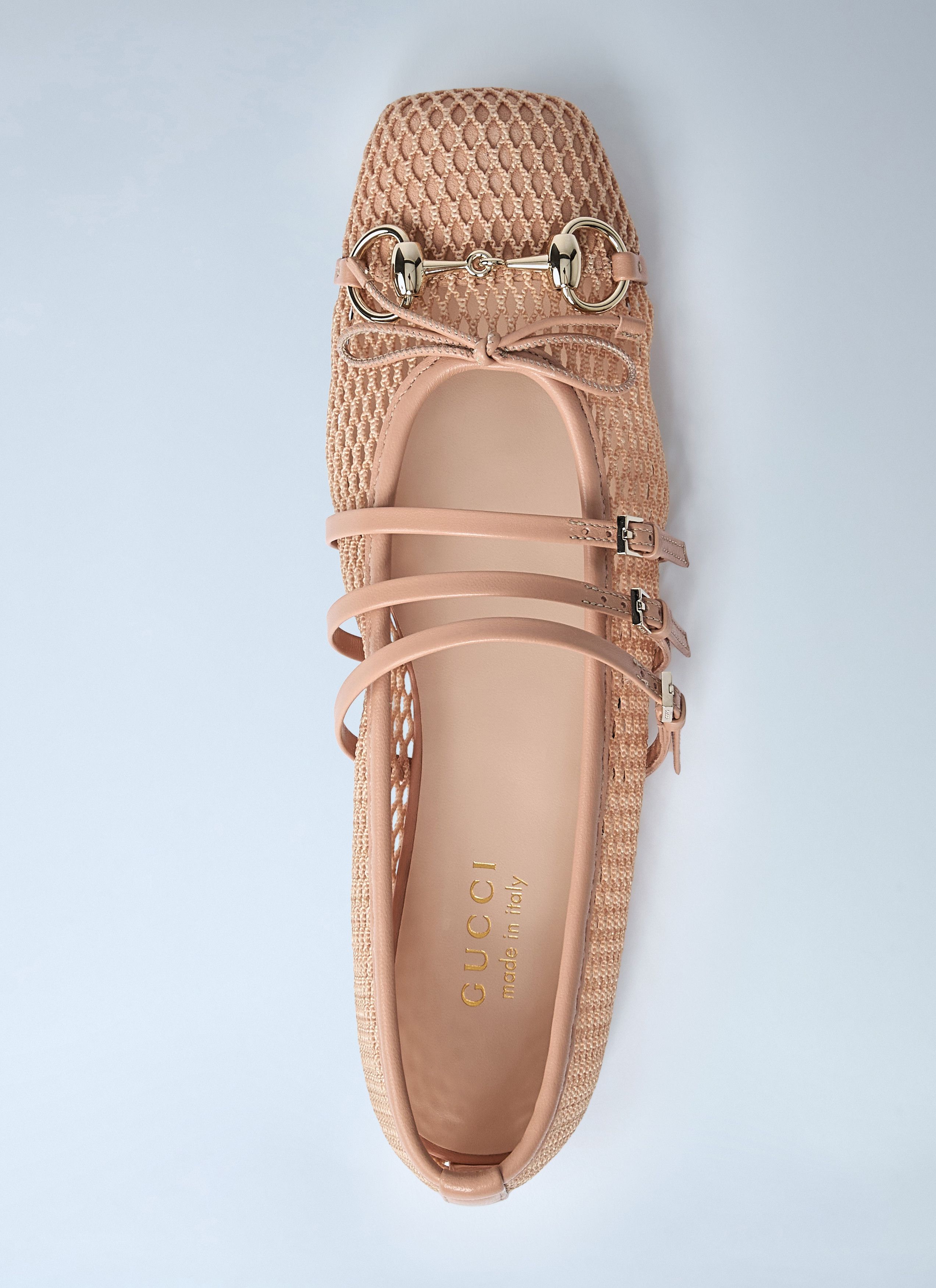 Gucci Horsebit Ballerina Flats Size US 6 / IT 36 - 6 Thumbnail