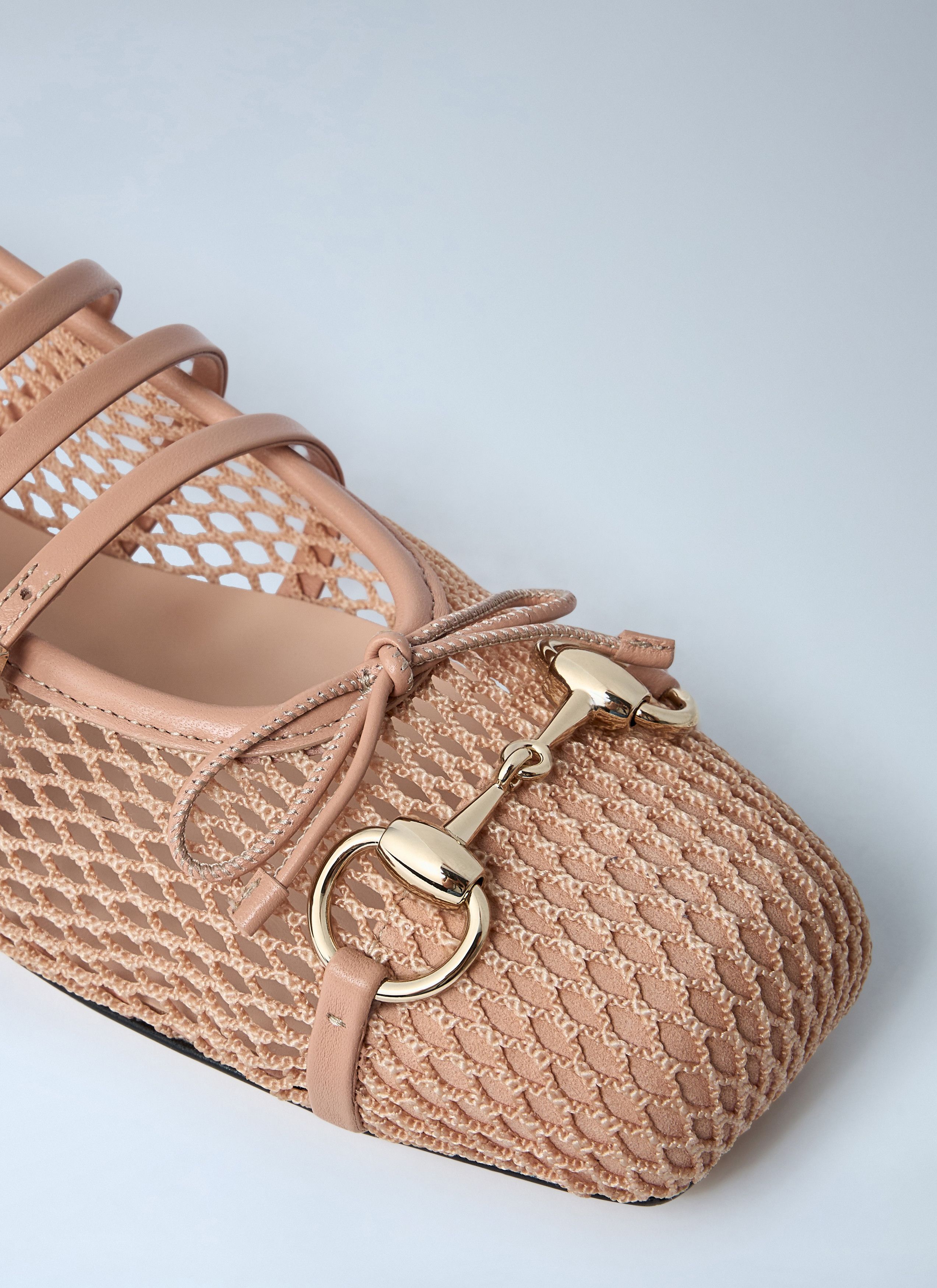 Gucci Horsebit Ballerina Flats Size US 6 / IT 36 - 3 Thumbnail
