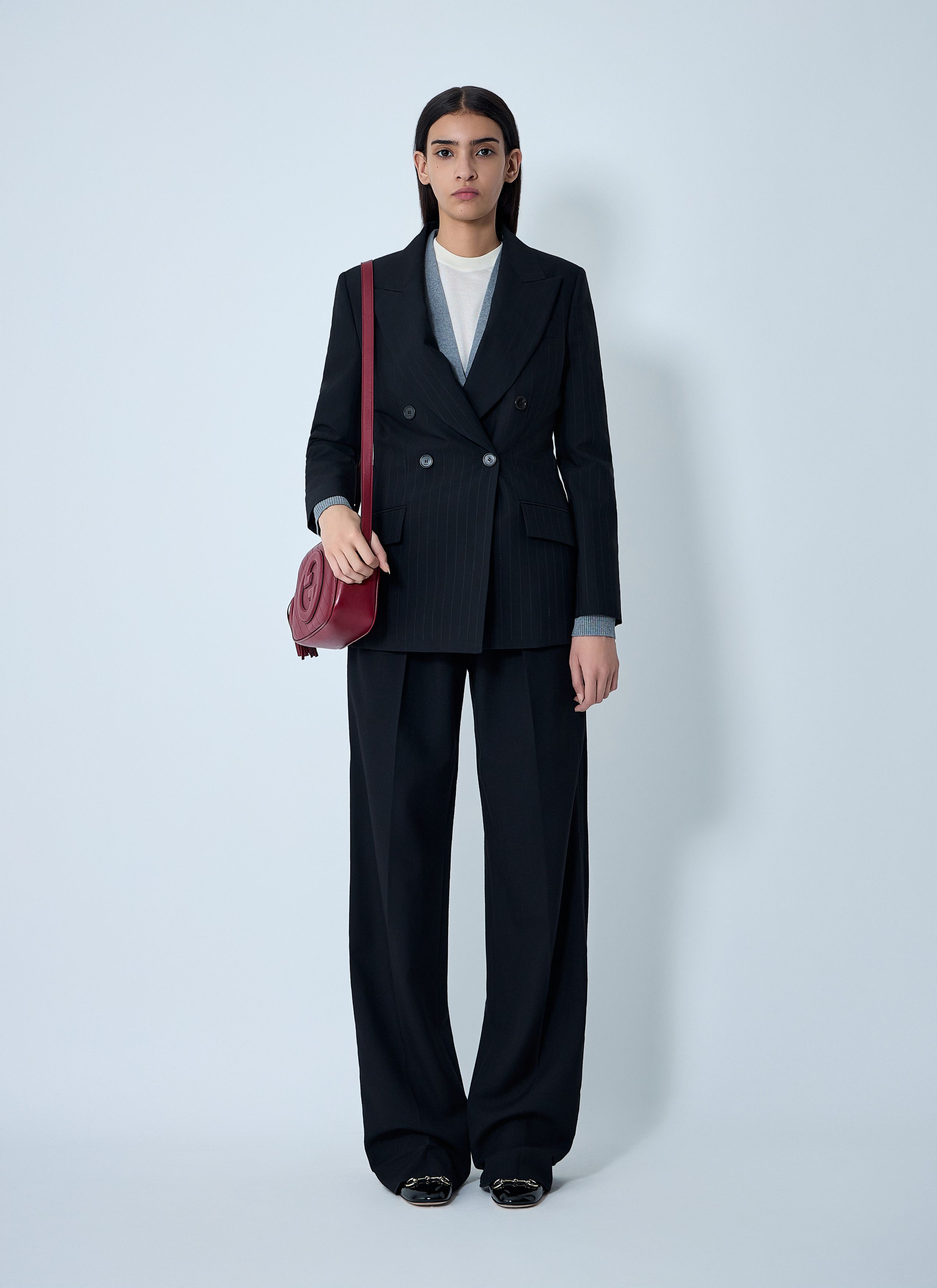Gucci Double-Breasted Blazer Size M / US 6-8 / IT 42-44 - 2 Thumbnail