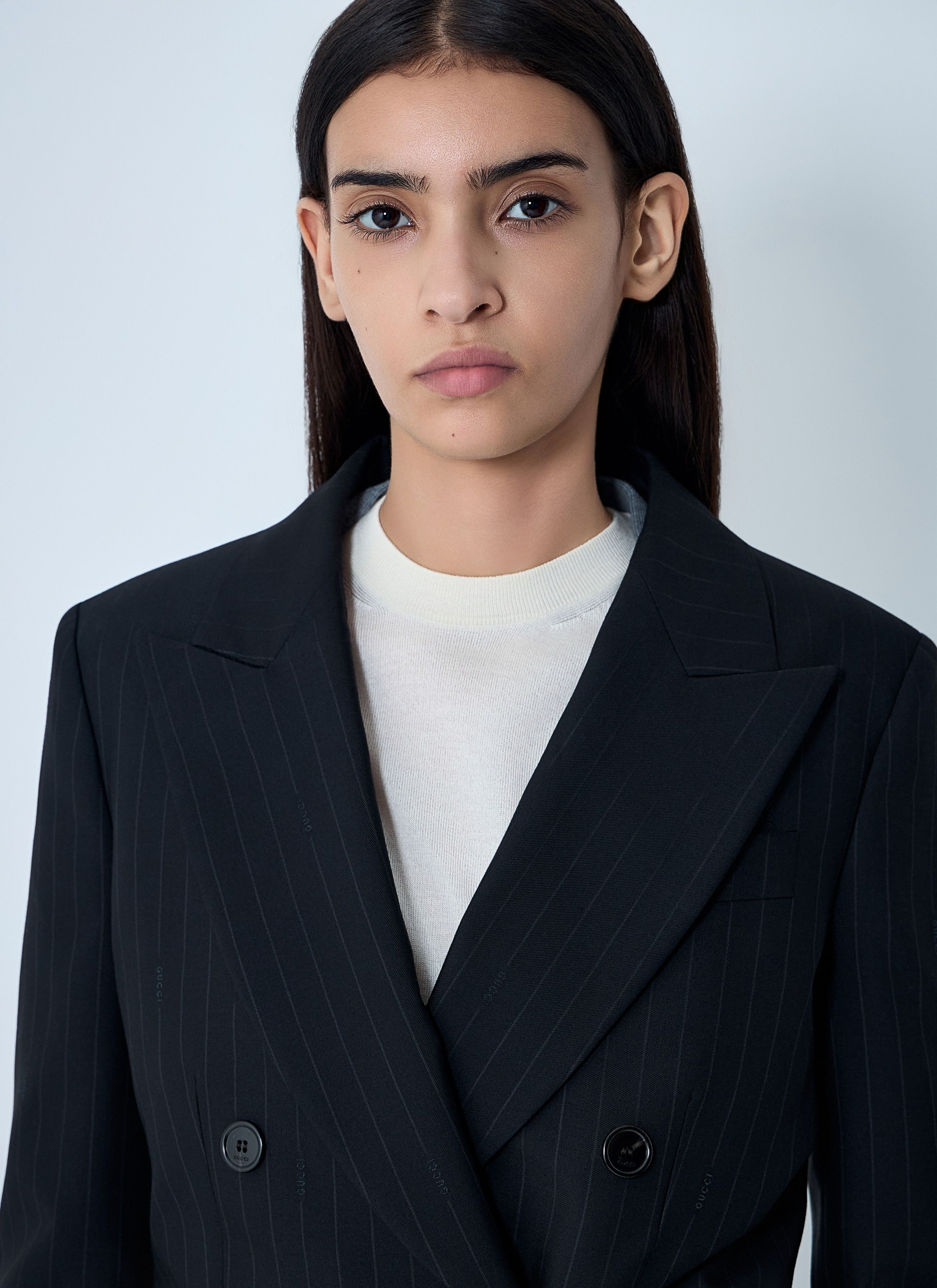 Gucci Double-Breasted Blazer Size M / US 6-8 / IT 42-44 - 5 Thumbnail