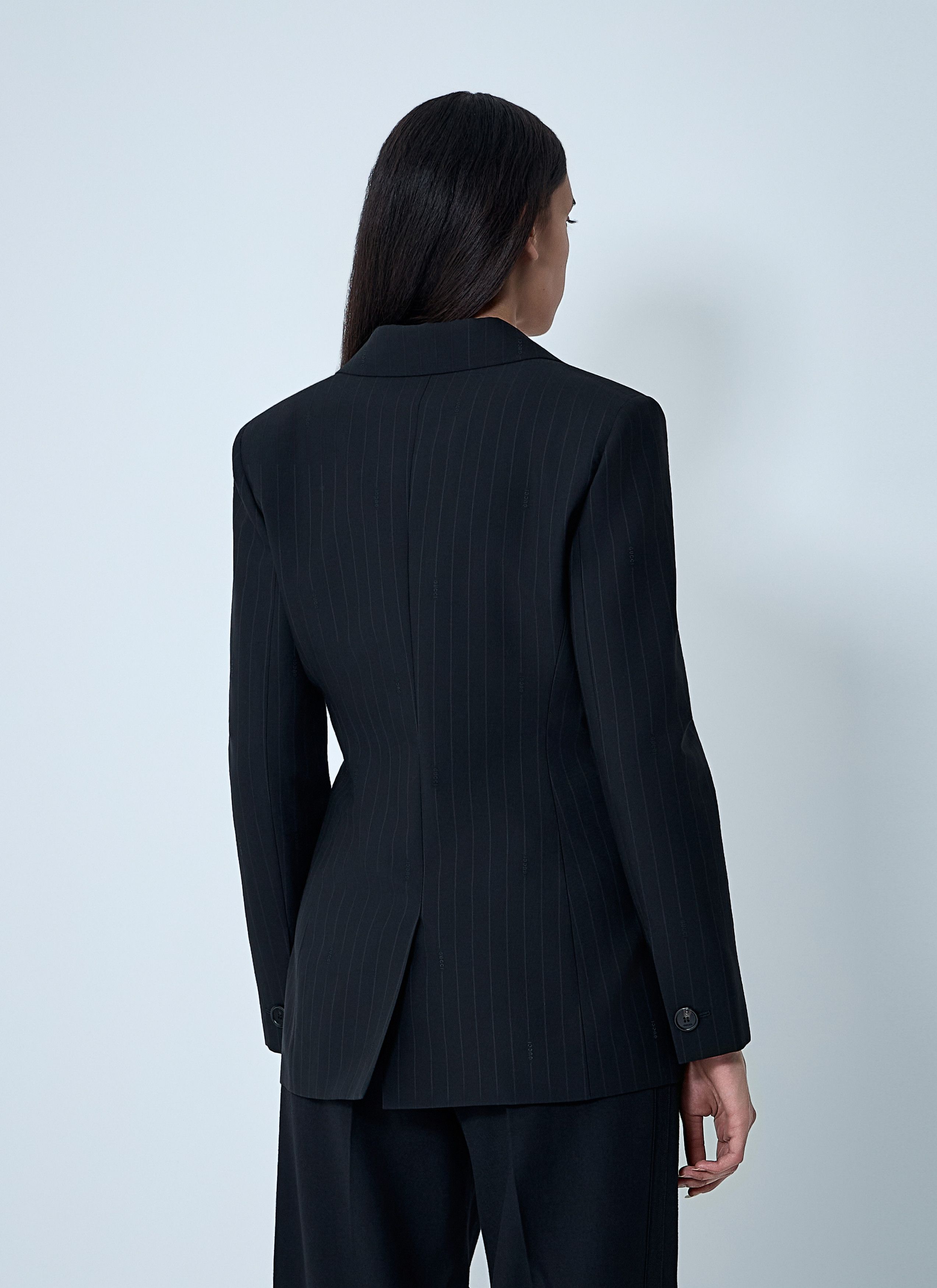 Gucci Double-Breasted Blazer Size M / US 6-8 / IT 42-44 - 4 Thumbnail
