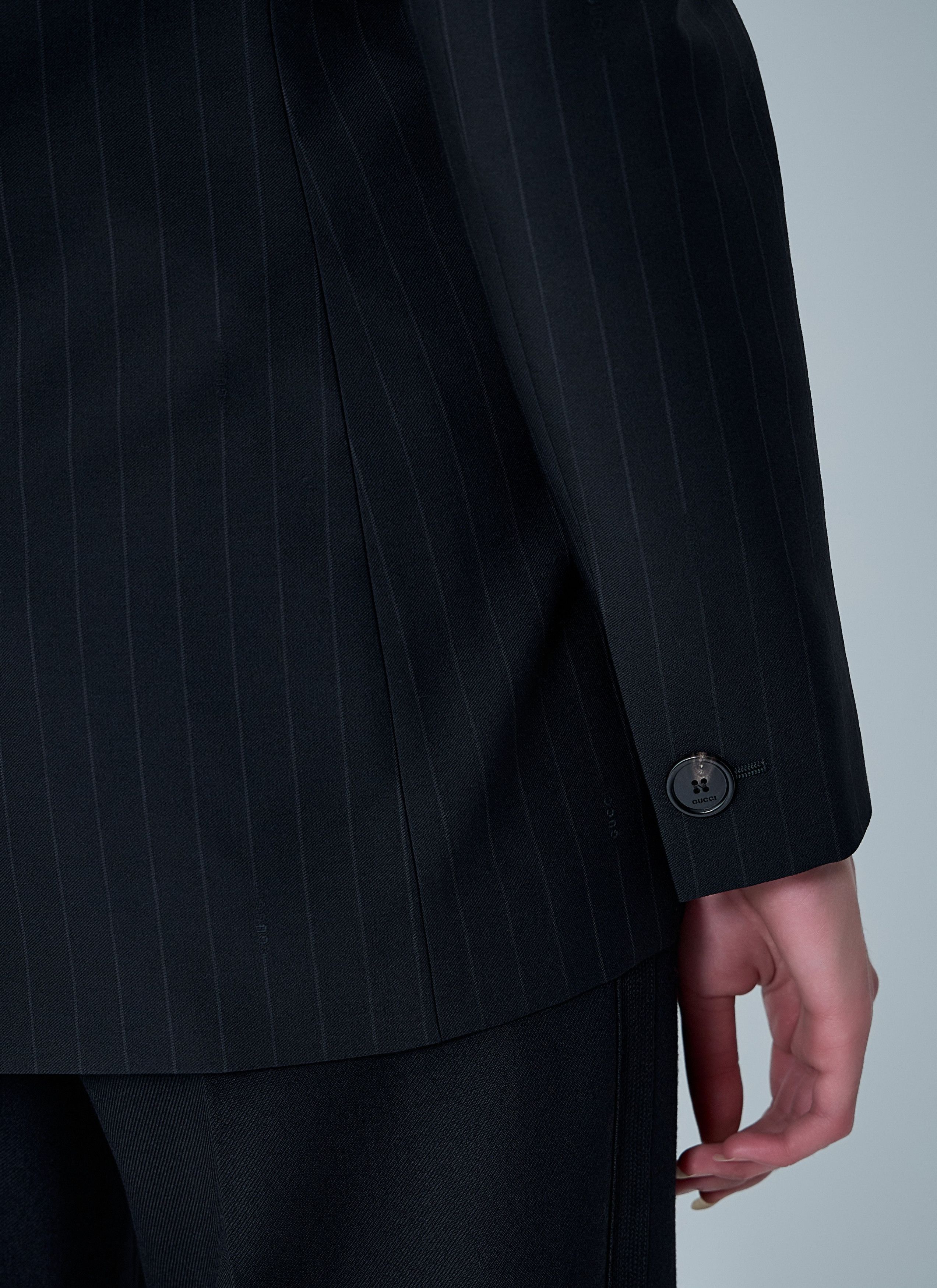 Gucci Double-Breasted Blazer Size M / US 6-8 / IT 42-44 - 6 Thumbnail