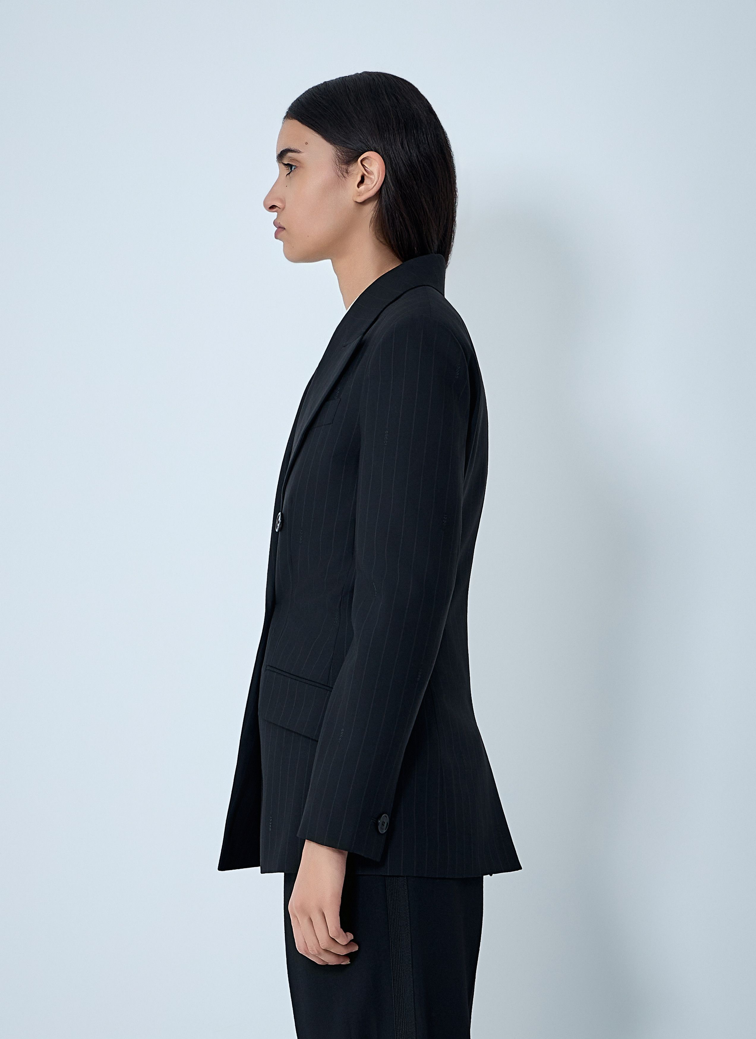 Gucci Double-Breasted Blazer Size M / US 6-8 / IT 42-44 - 3 Thumbnail