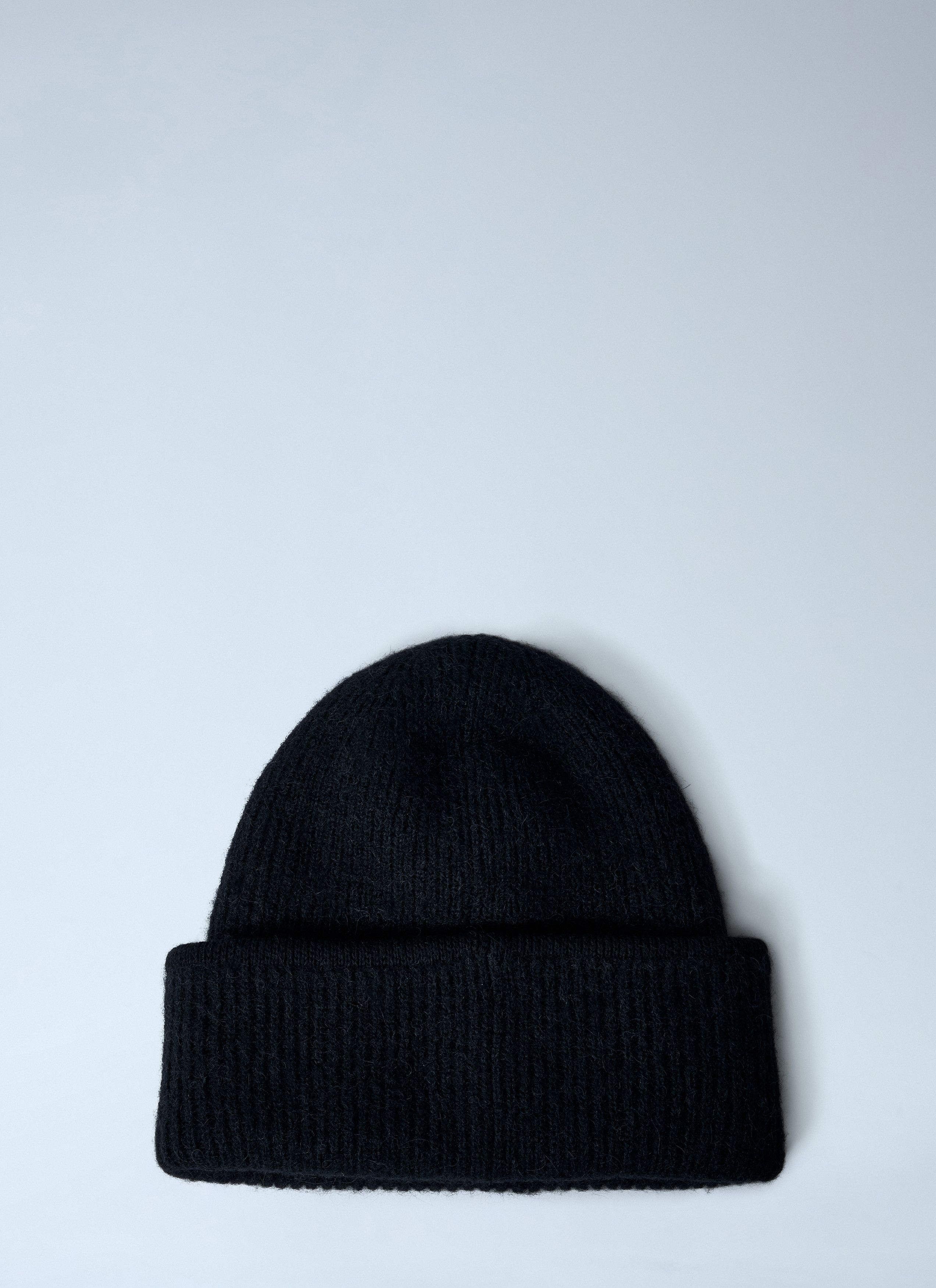 Jacquemus Logo Motif Beanie Hat Size ONE SIZE - 4 Thumbnail