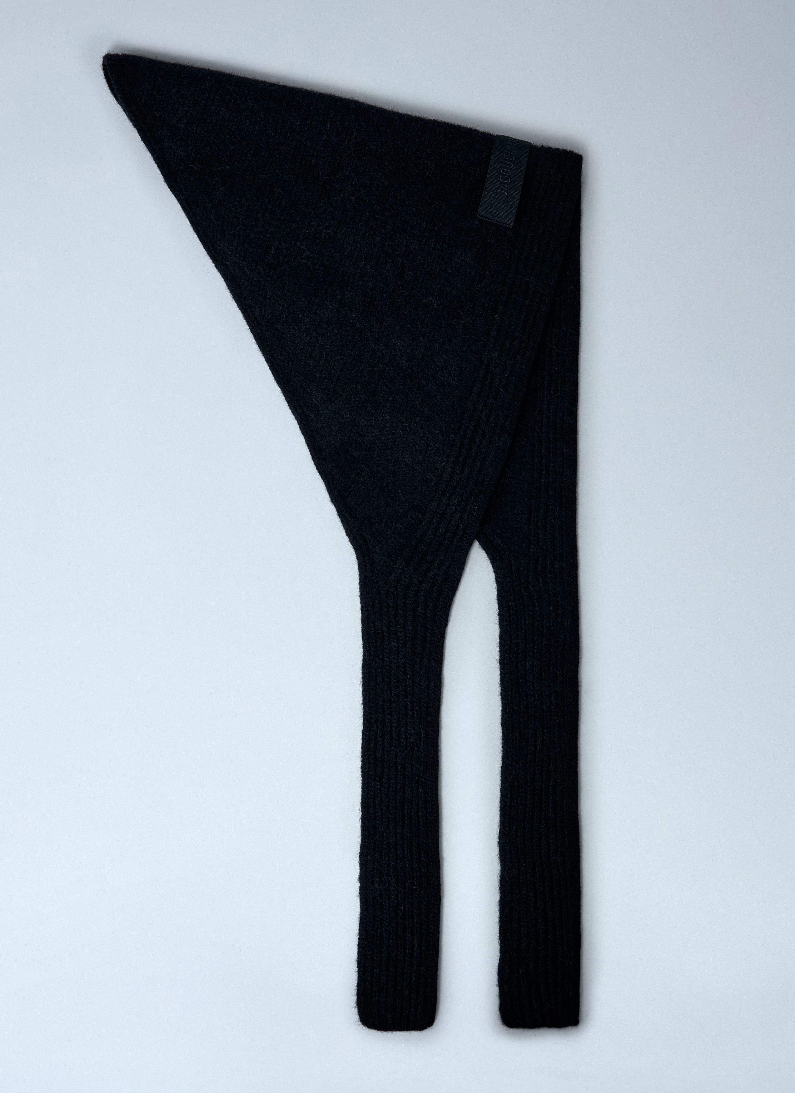Jacquemus Le Chale Gros Grain Scarf Size ONE SIZE - 2 Thumbnail