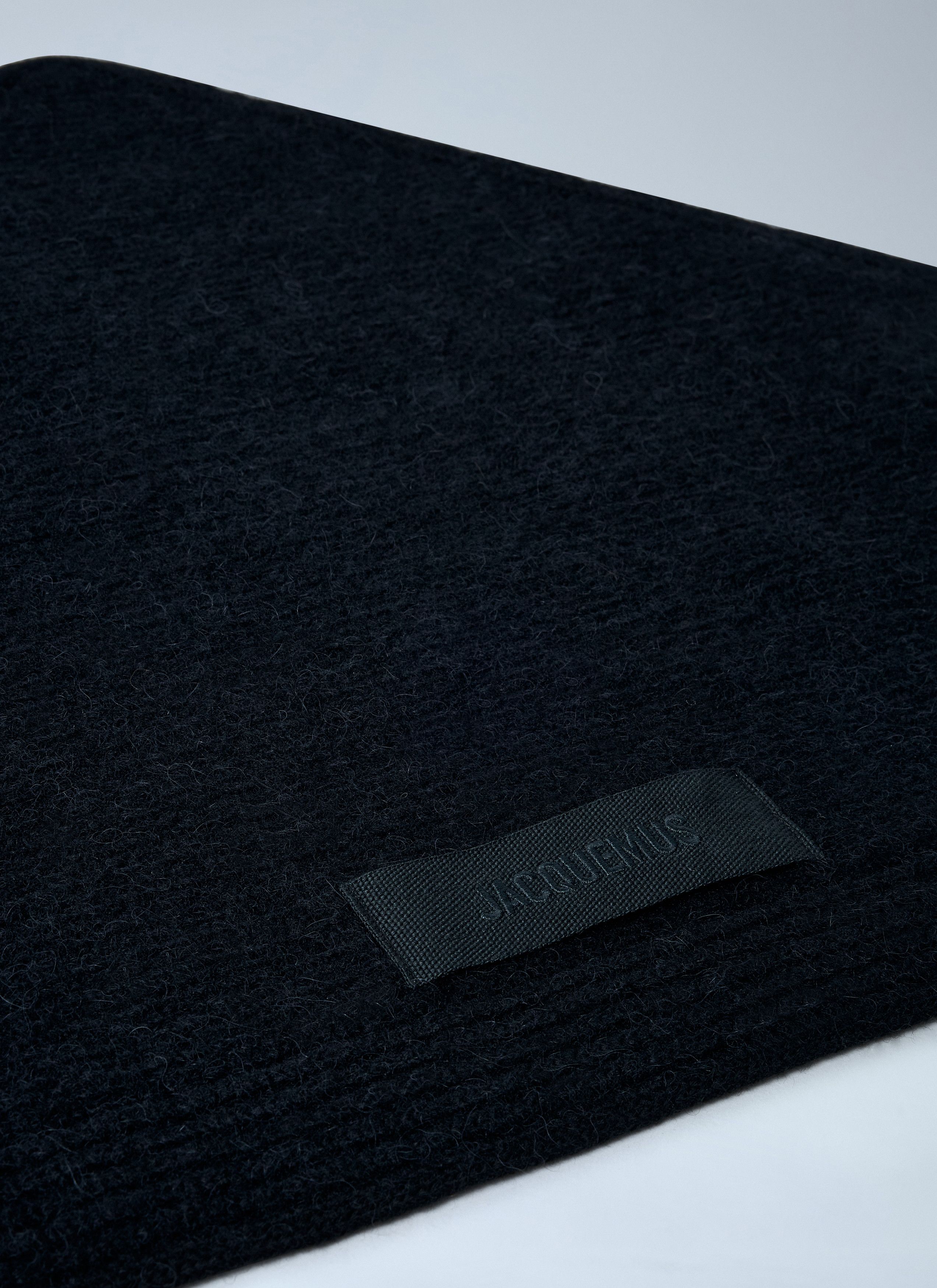 Jacquemus Le Chale Gros Grain Scarf Size ONE SIZE - 3 Thumbnail