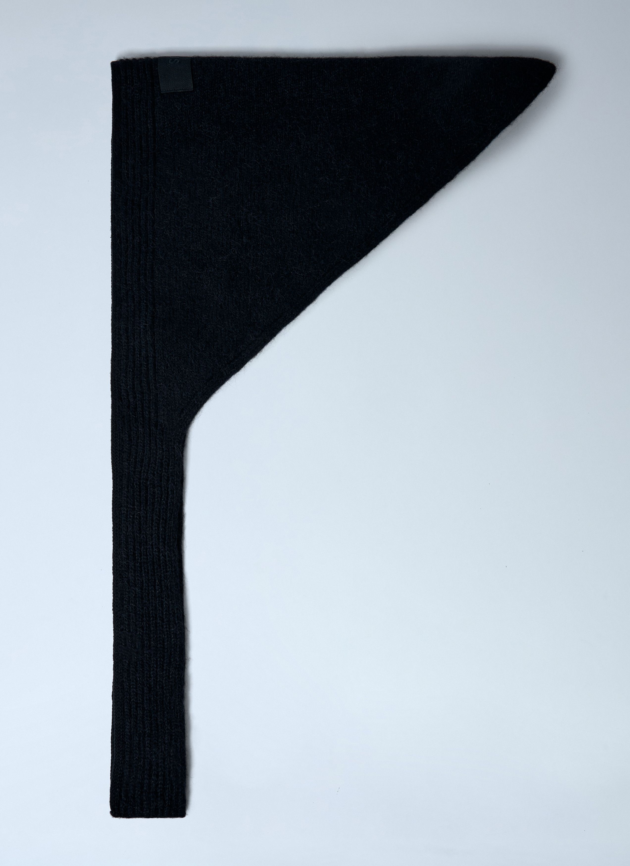 Jacquemus Le Chale Gros Grain Scarf Size ONE SIZE - 4 Thumbnail