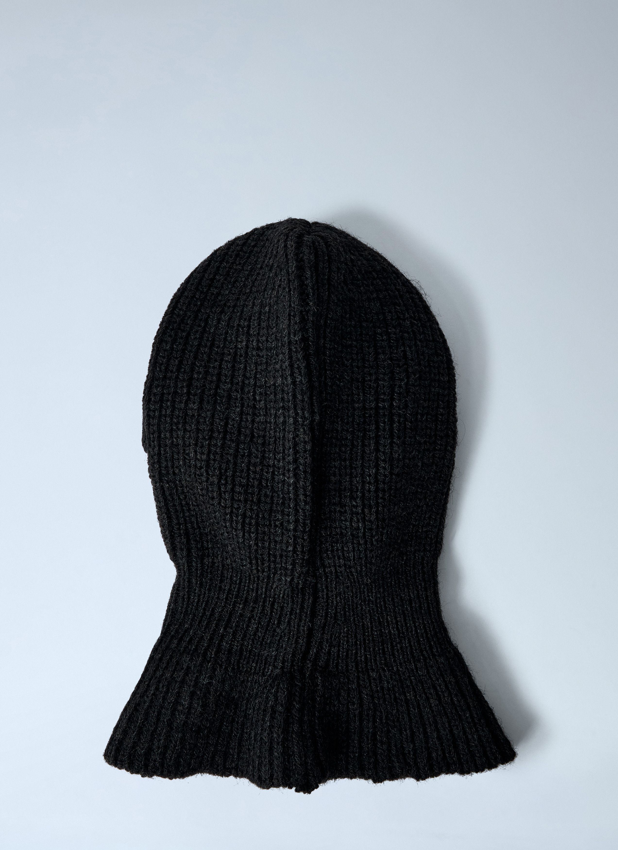 Lemaire Knitted Wool-Blend Hood Size ONE SIZE - 4 Thumbnail