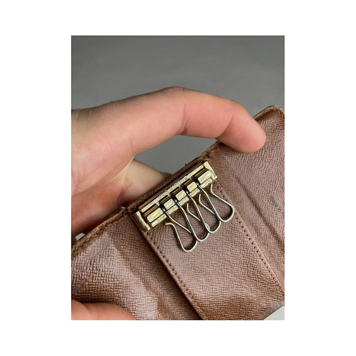 Louis Vuitton Lockme Brown Leather Purse Size ONE SIZE - 5 Thumbnail