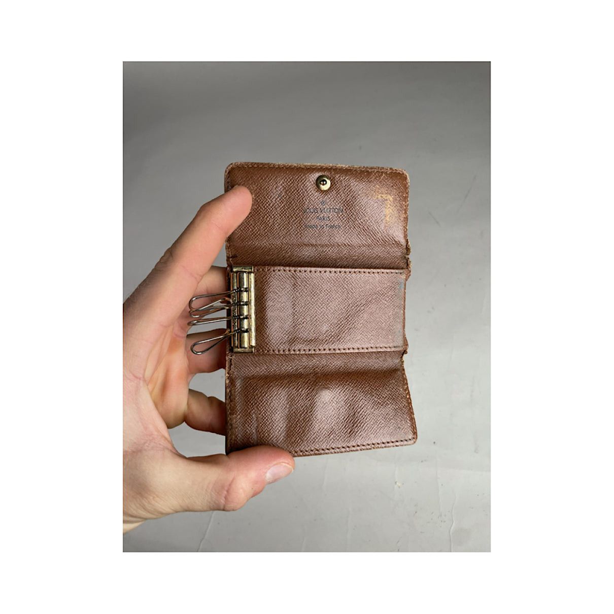Louis Vuitton Lockme Brown Leather Purse Size ONE SIZE - 3 Thumbnail