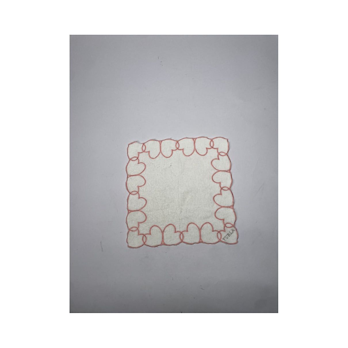 Furla White Cotton Scarf Size ONE SIZE - 4 Thumbnail
