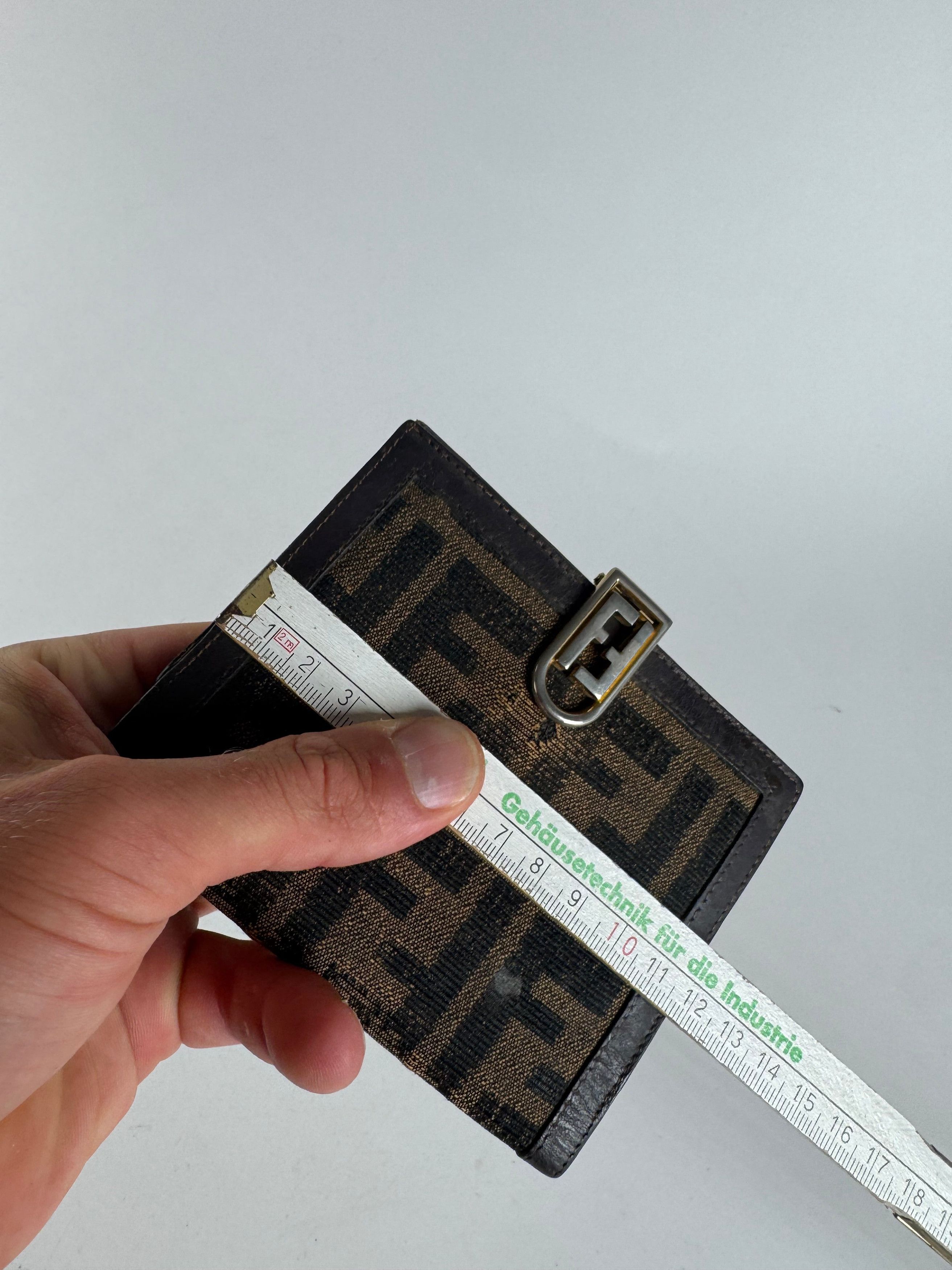 Fendi Vintage FF monogram Wallet Brown Size ONE SIZE - 9 Thumbnail