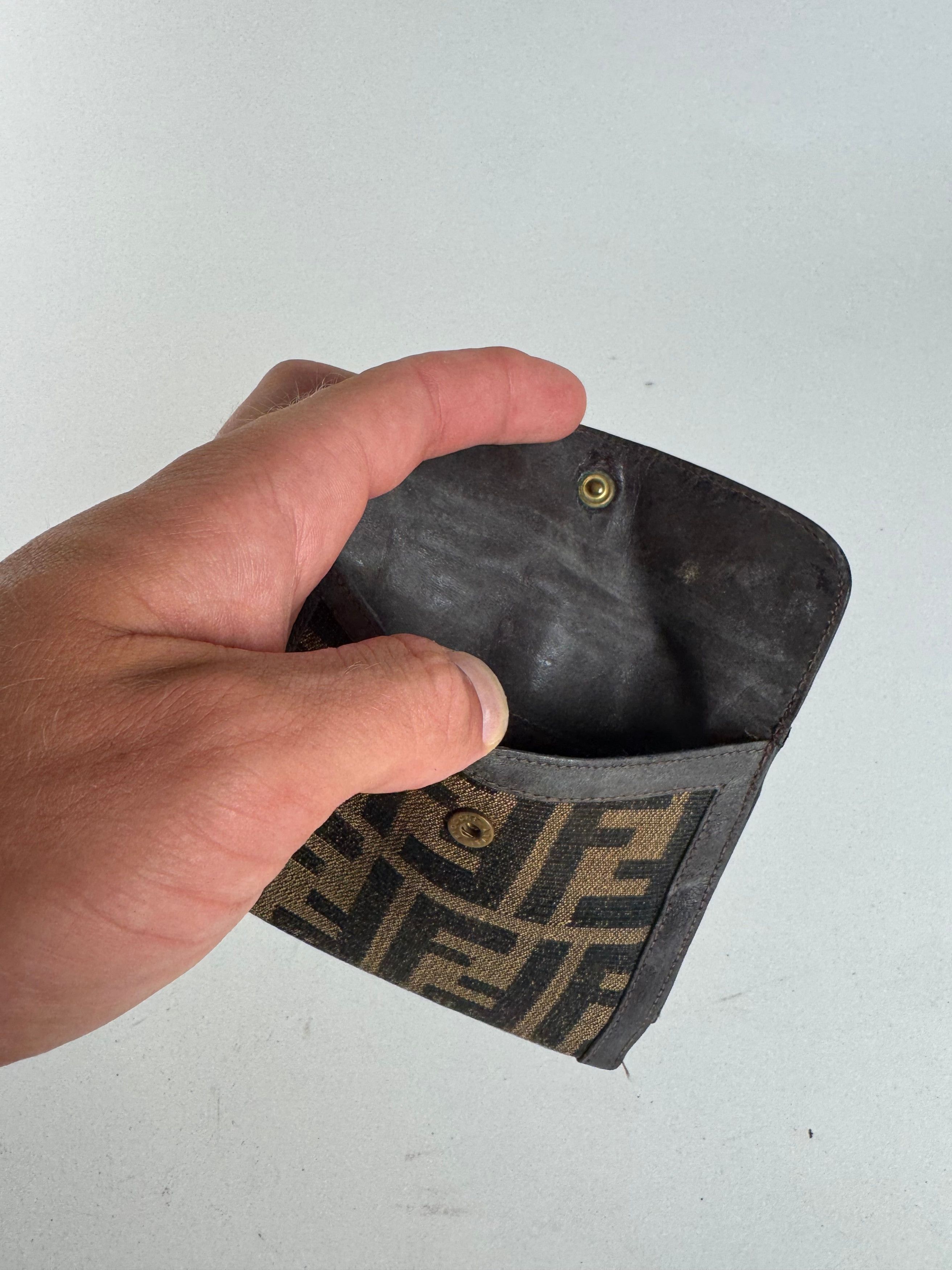 Fendi Vintage FF monogram Wallet Brown Size ONE SIZE - 8 Thumbnail