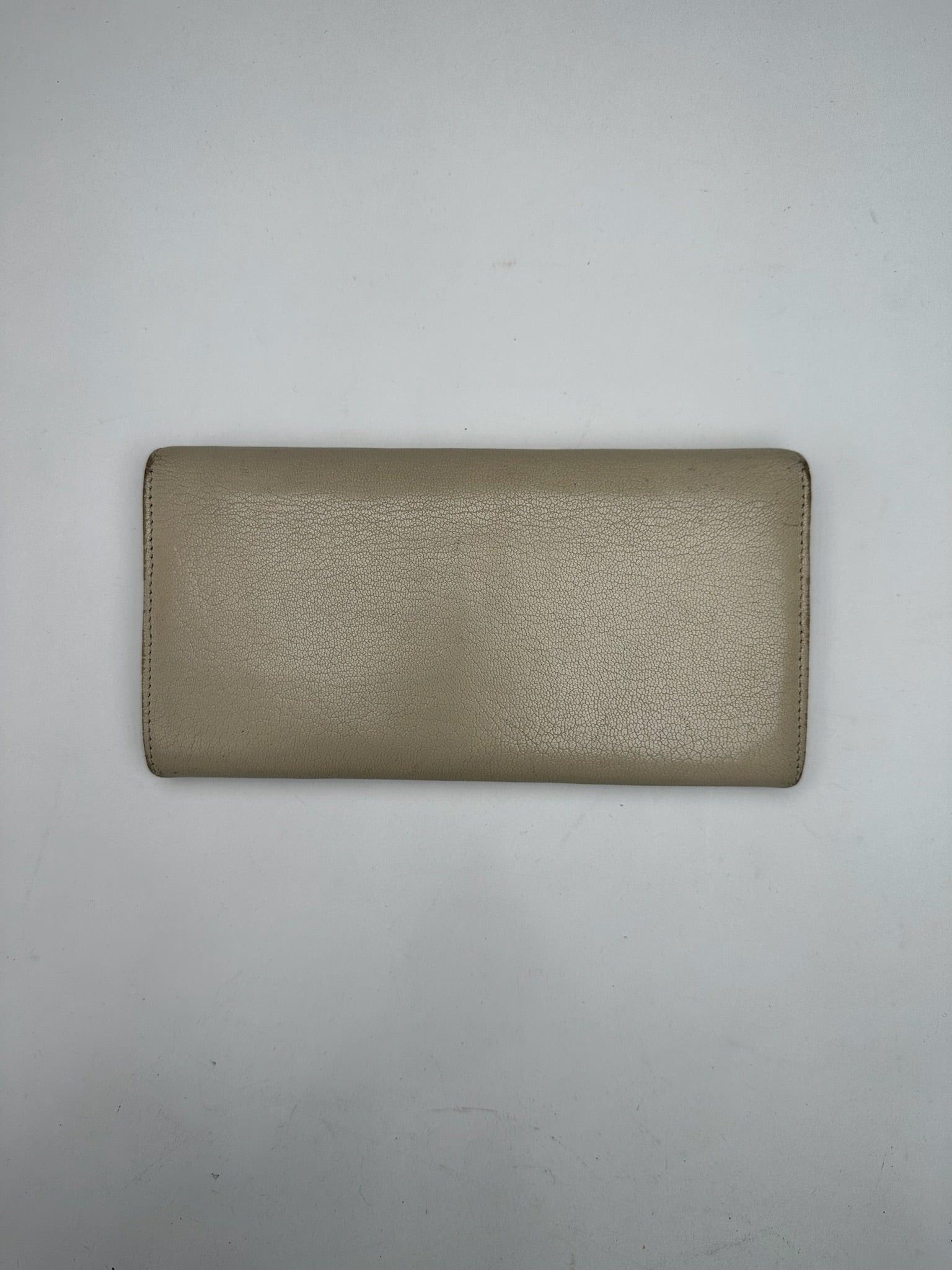 Cartier Vintage Leather Wallet White Size ONE SIZE - 2 Thumbnail
