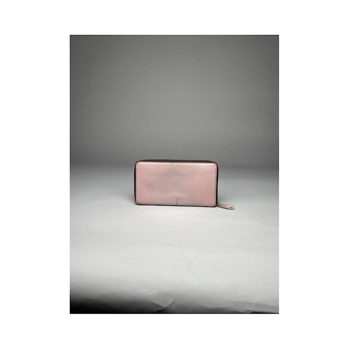 Loewe Puzzle Pink Leather Wallet Size ONE SIZE - 3 Thumbnail
