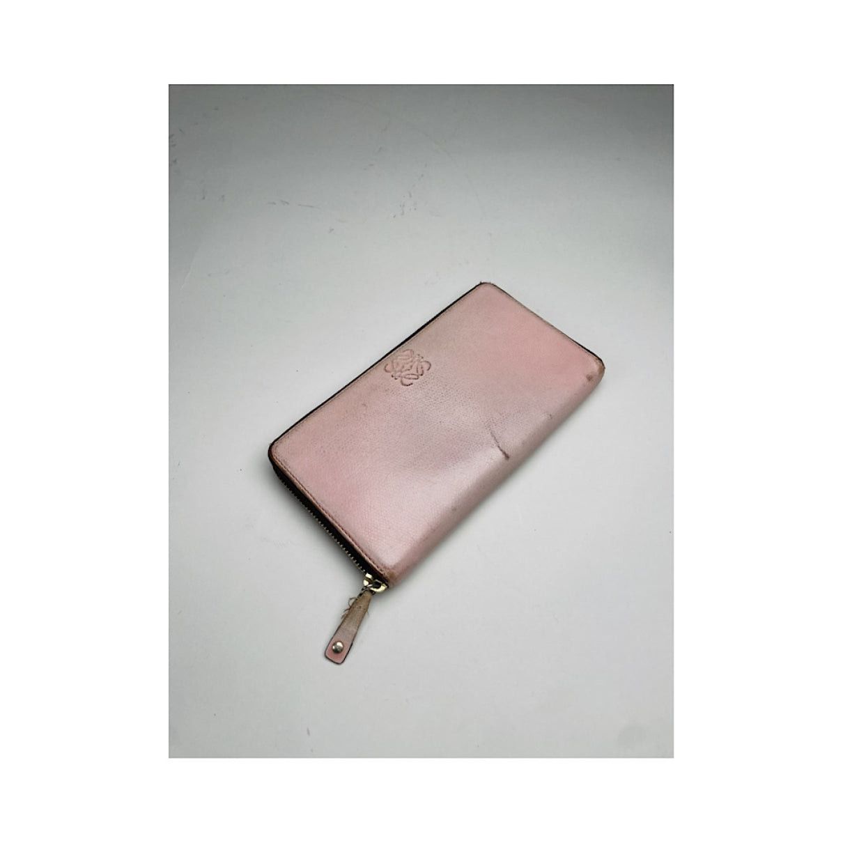 Loewe Puzzle Pink Leather Wallet Size ONE SIZE - 4 Thumbnail