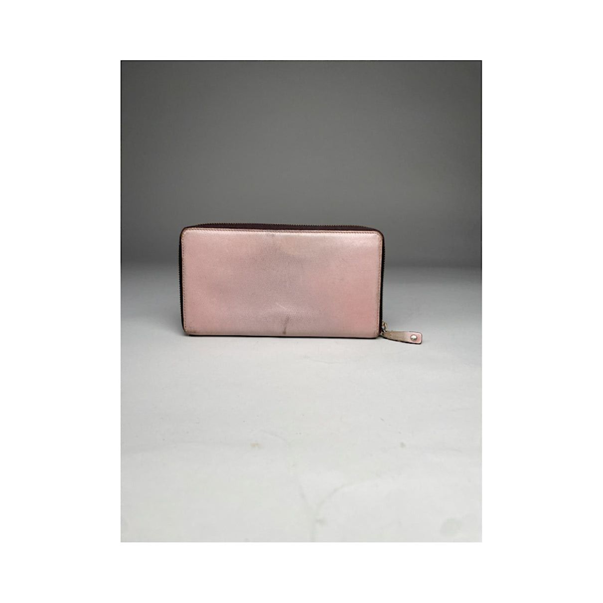 Loewe Puzzle Pink Leather Wallet Size ONE SIZE - 2 Thumbnail