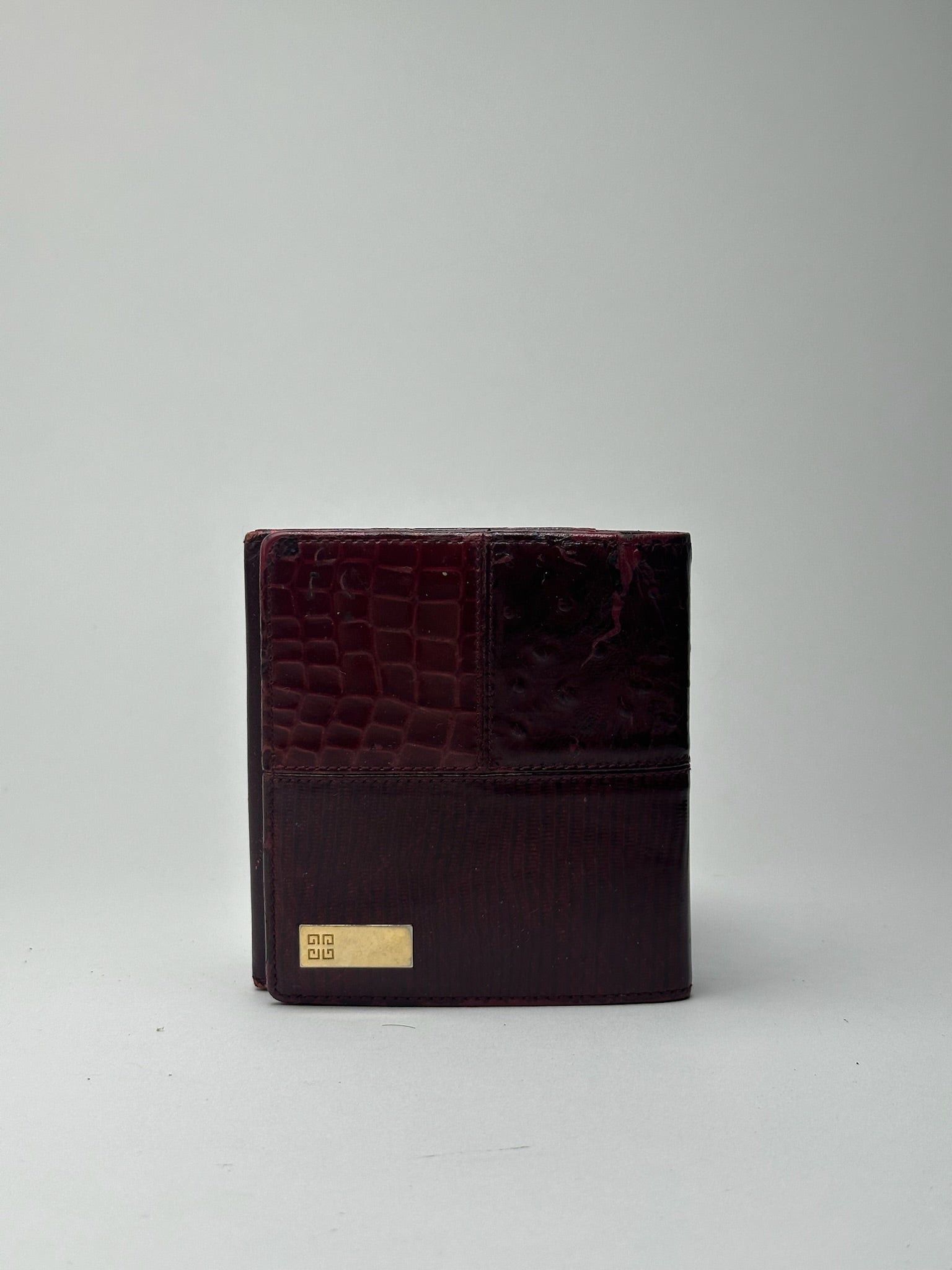 Givenchy Vintage Patent Leather Wallet purple Size ONE SIZE - 10 Thumbnail