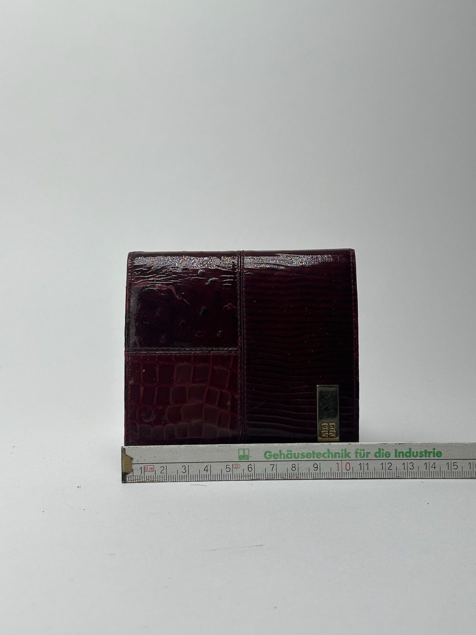 Givenchy Vintage Patent Leather Wallet purple Size ONE SIZE - 9 Thumbnail