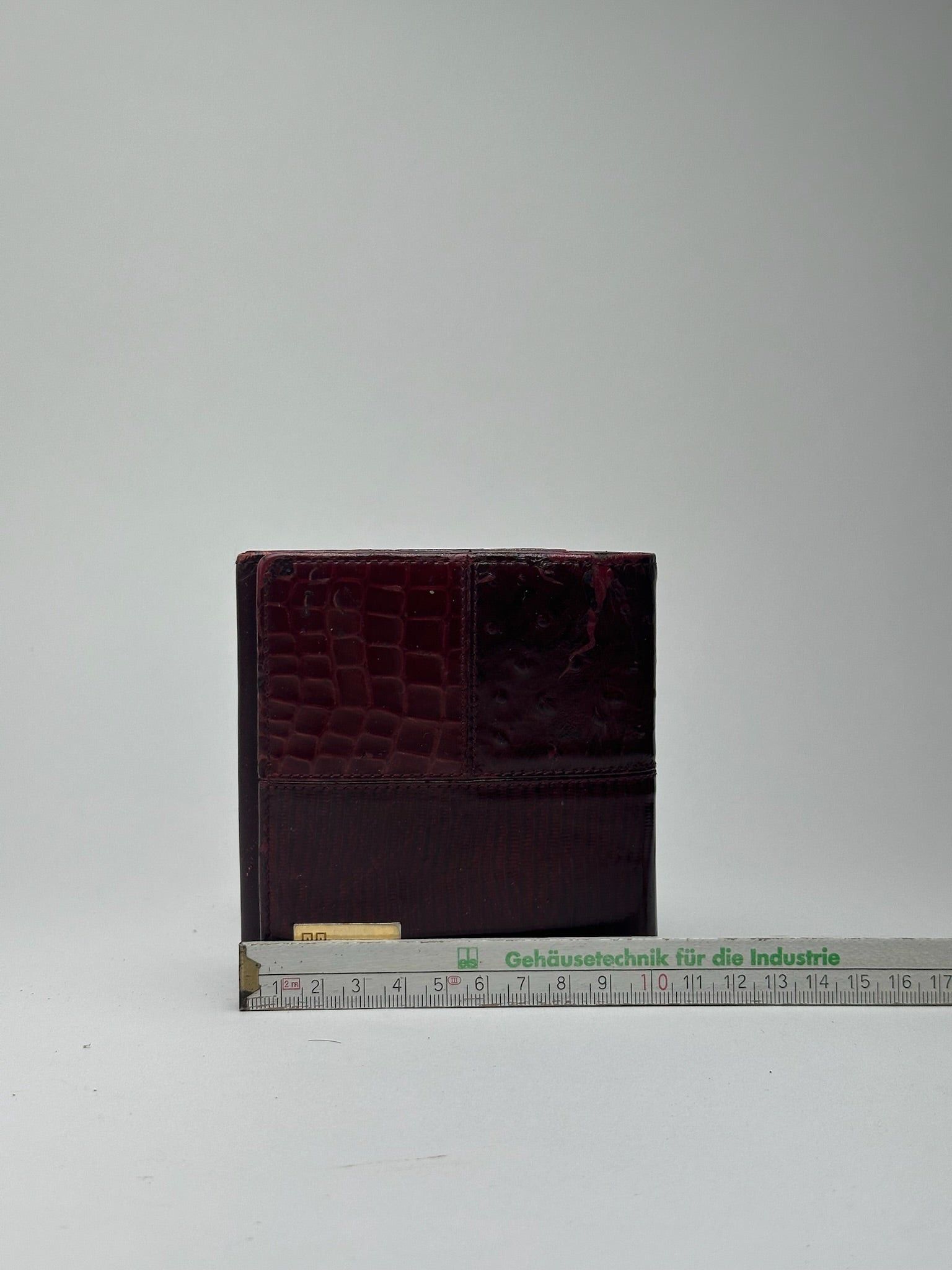 Givenchy Vintage Patent Leather Wallet purple Size ONE SIZE - 8 Thumbnail