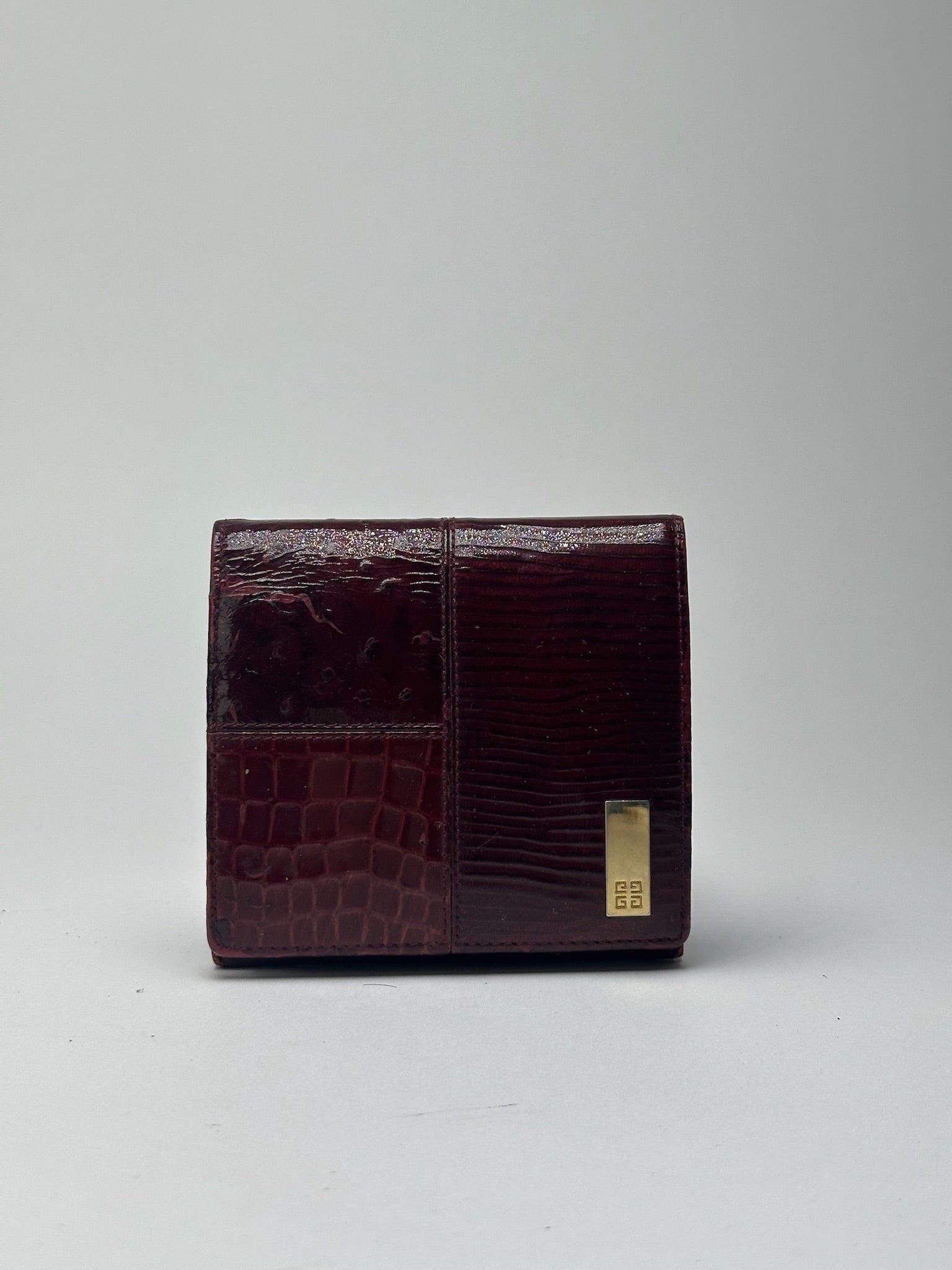 Givenchy Vintage Patent Leather Wallet purple Size ONE SIZE - 11 Thumbnail